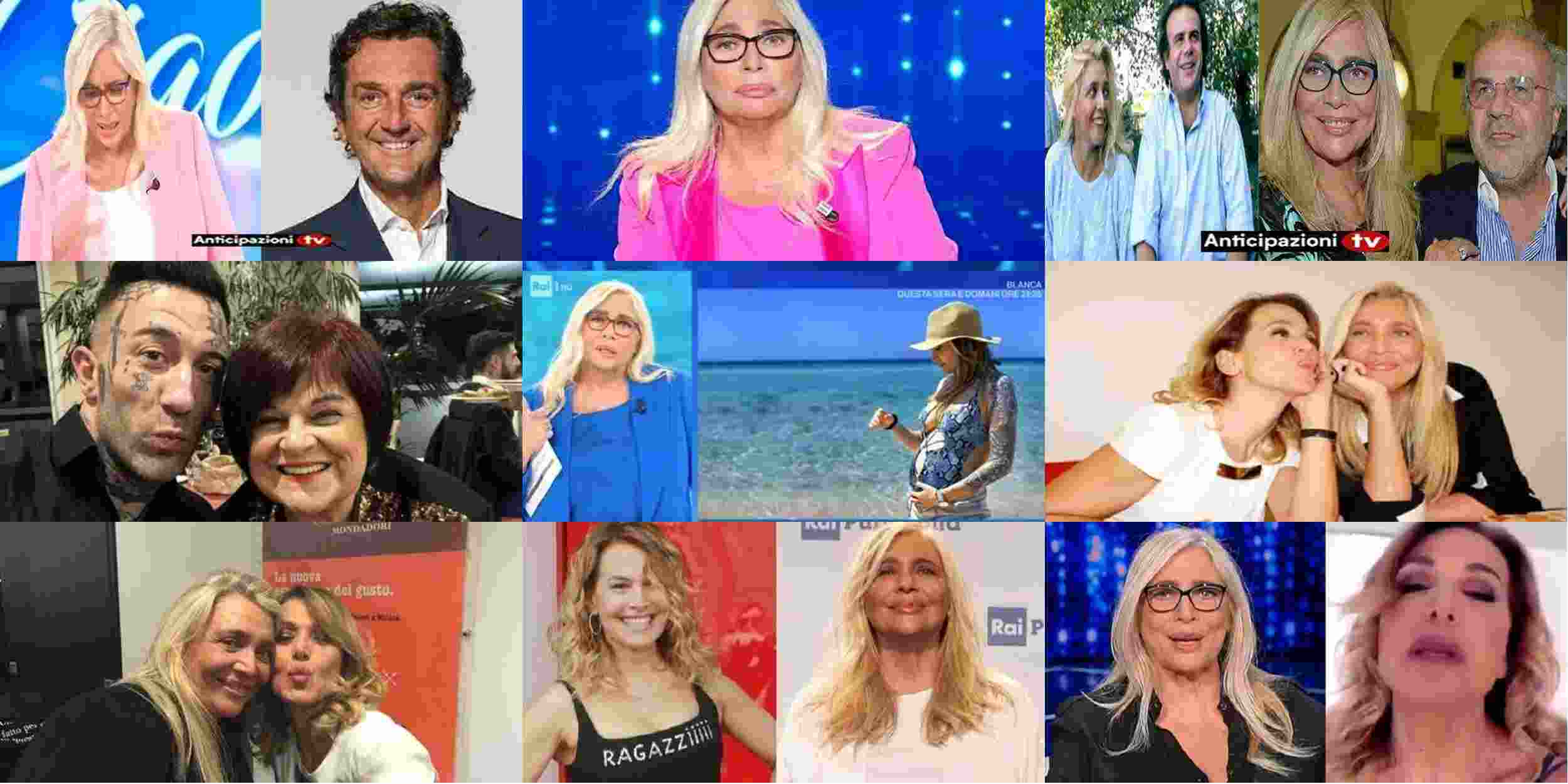 Domenica In, Mara Venier si commuove in diretta: l’addio a Pier Francesco Forleo