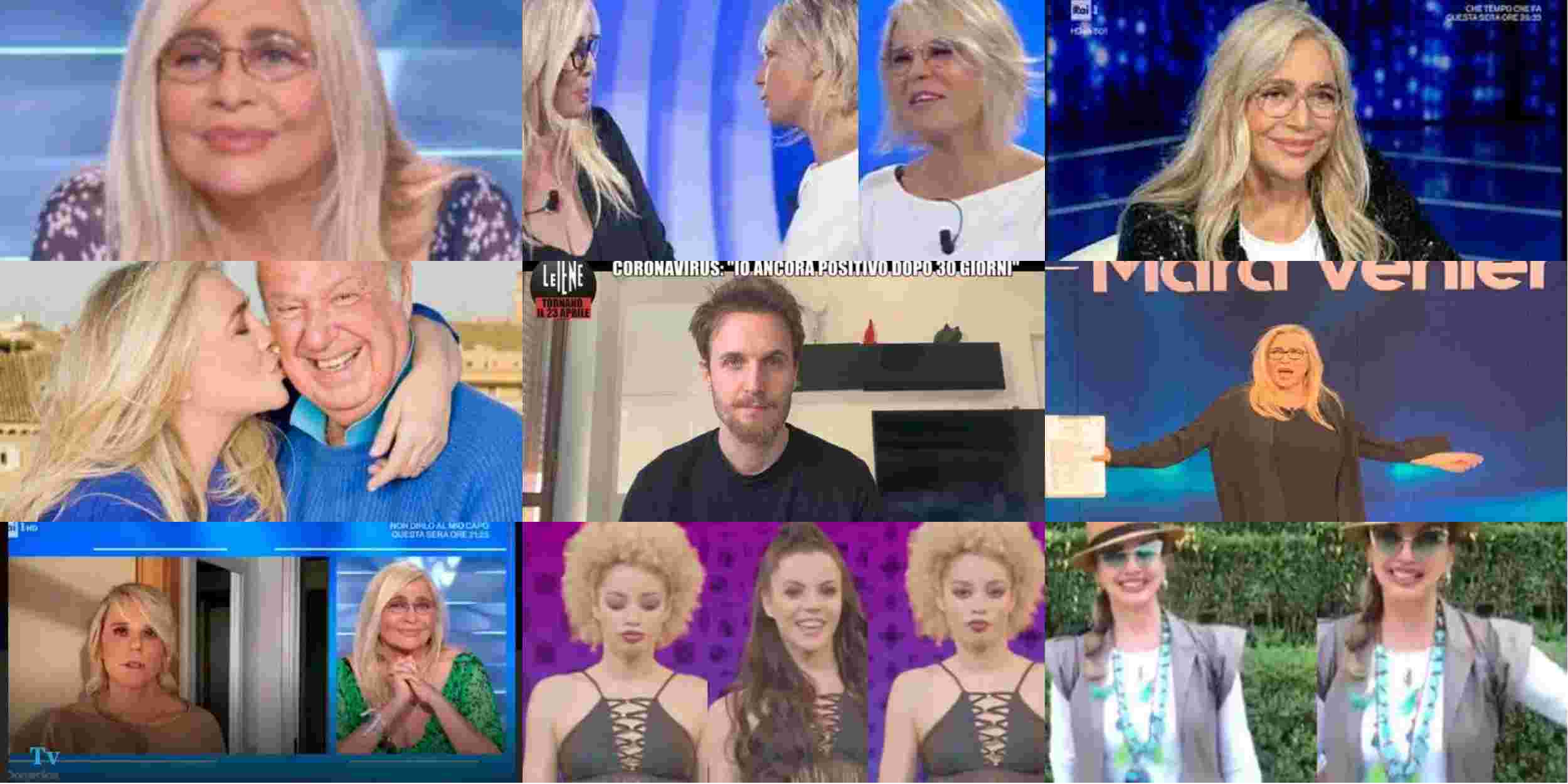 Domenica In, Mara Venier si scaglia contro gli influencer: “Rompono”