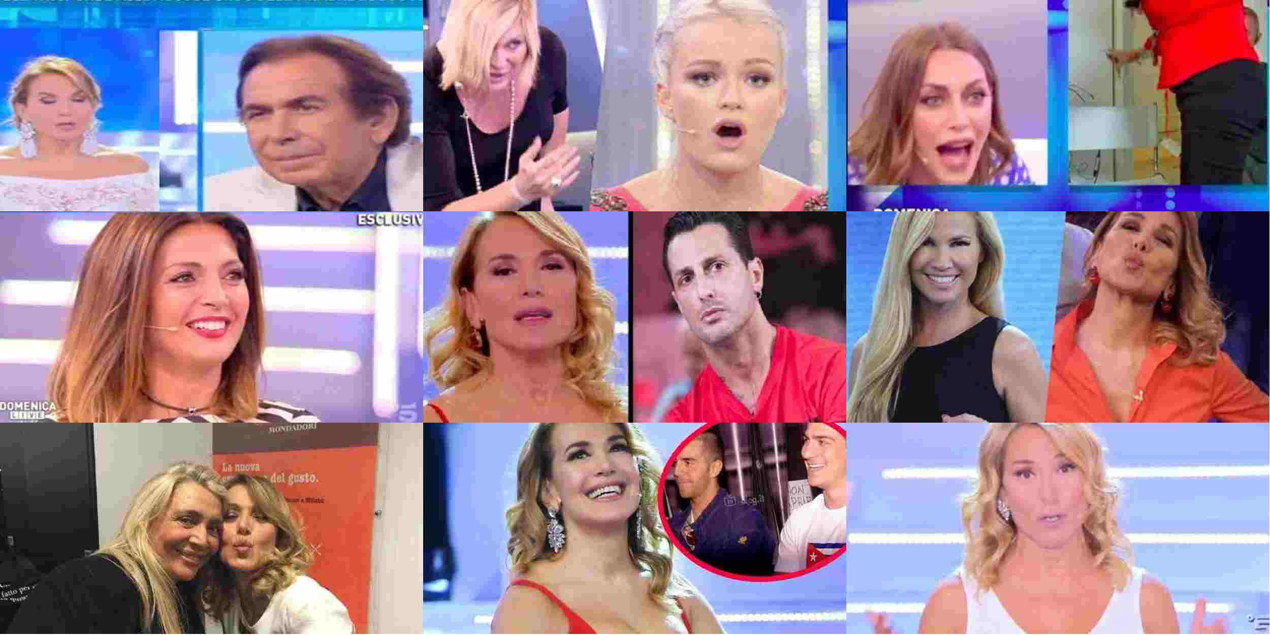 Domenica Live: Barbara D'Urso zittisce Giucas Casella in diretta