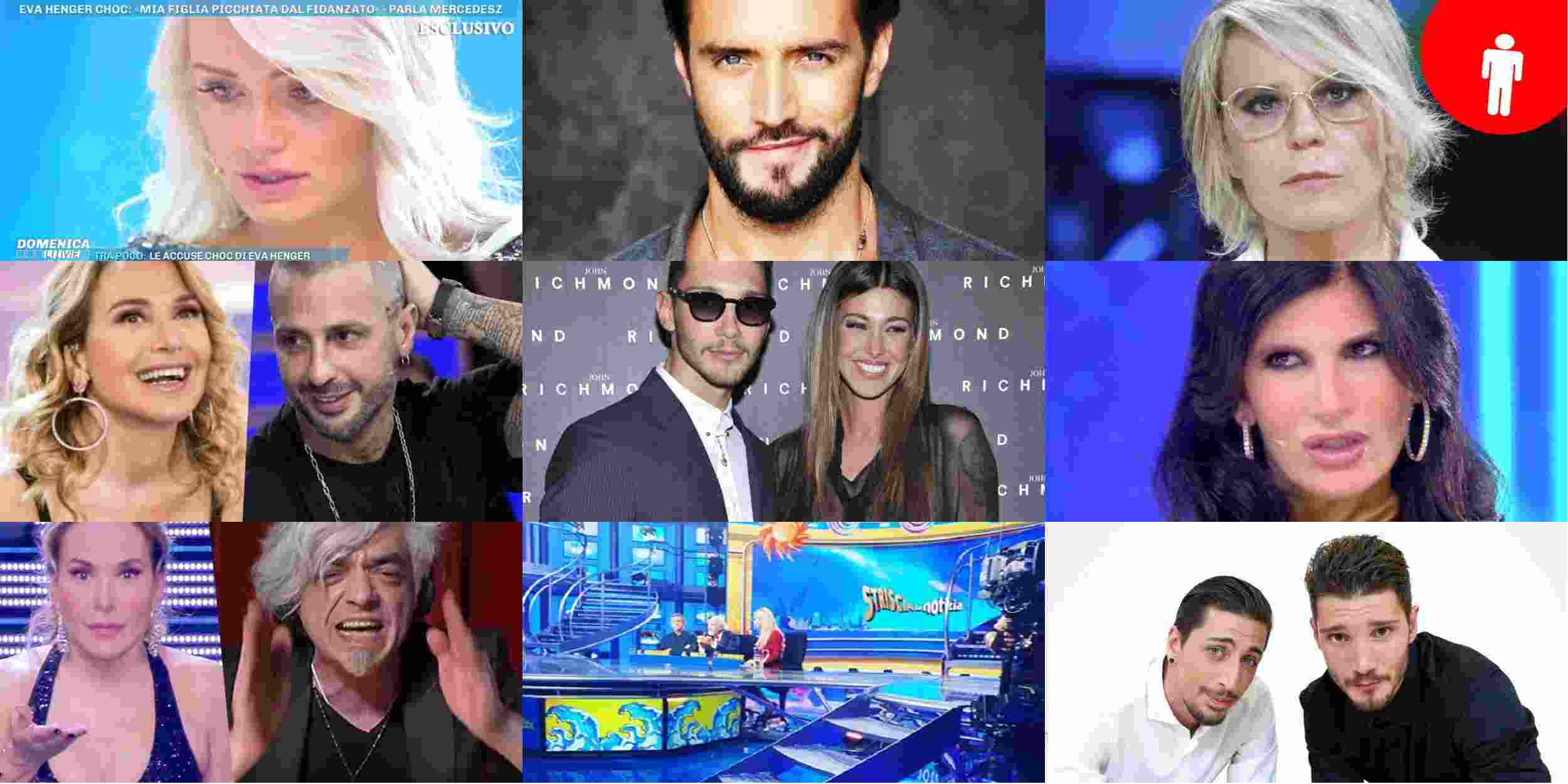 Domenica Live, malore Henger: qual è la verita?