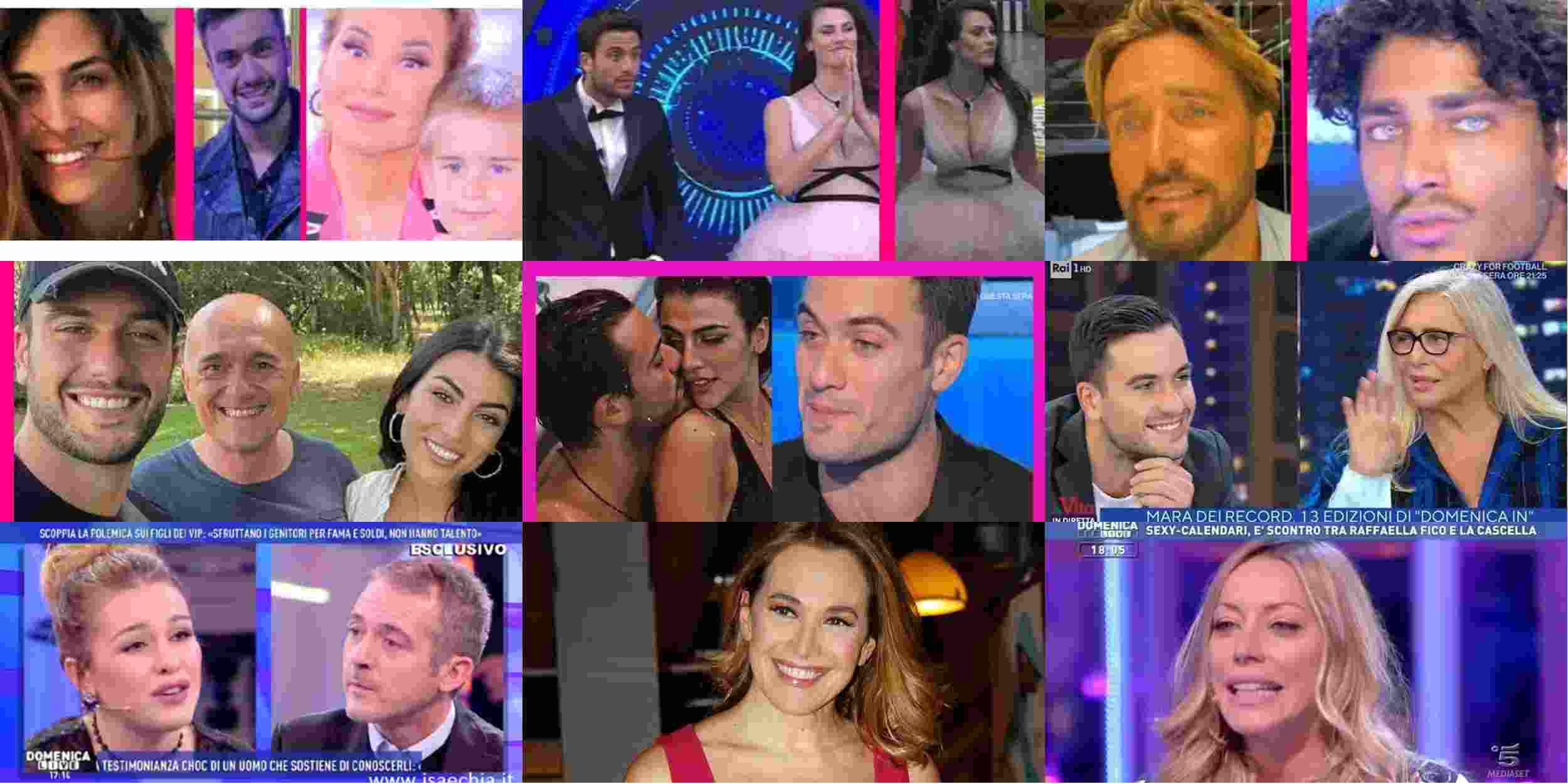 Domenica live, Pierpaolo Pretelli ospite con il figlio, la reazione di Ariadna Romero