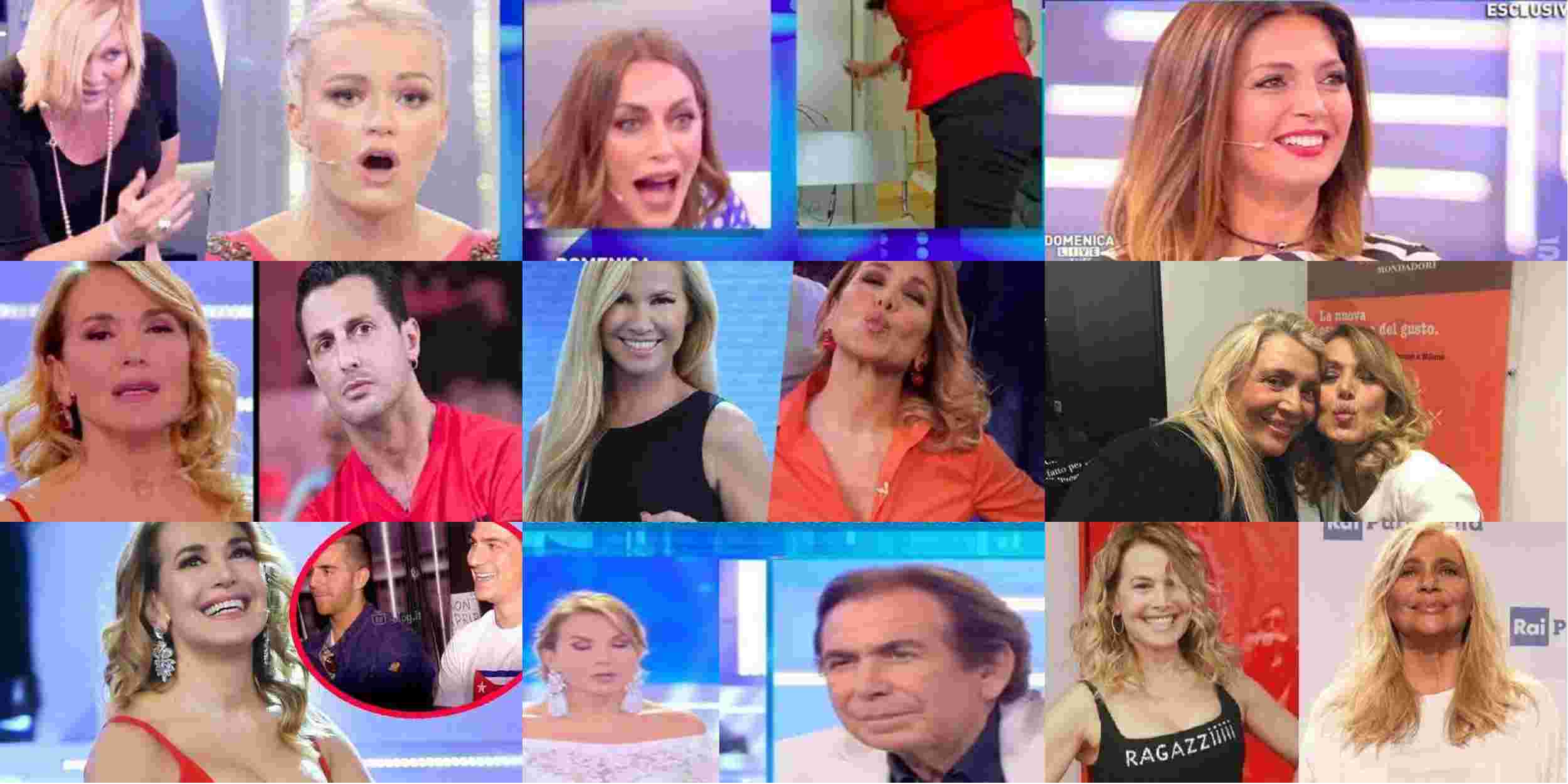 Domenica Live: tutti contro Eva Henger, sua figlia piange per Nadia Rinaldi
