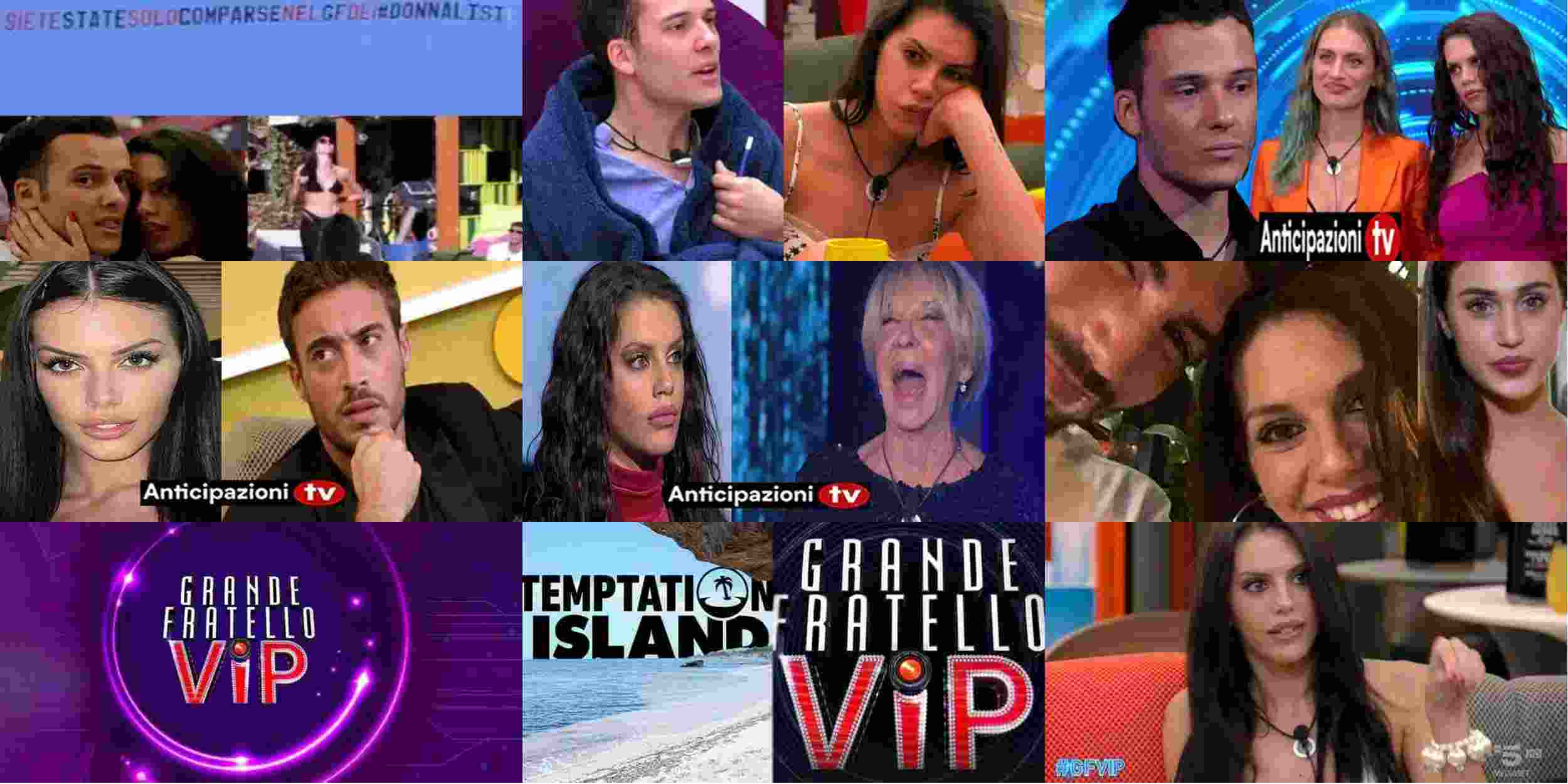 GF Vip 7, i Donnalisi insultano i vipponi in gioco con un aereo: la reazione della Casa