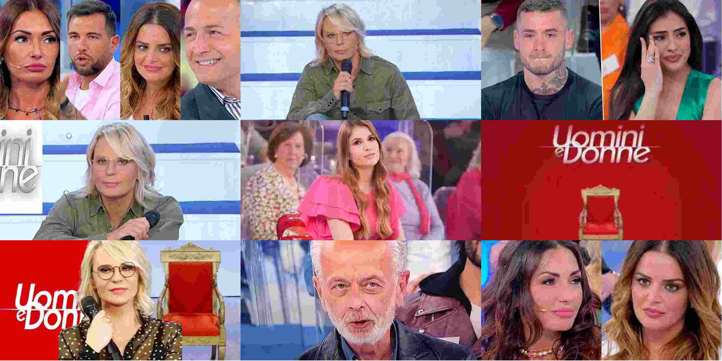 Uomini e Donne, dramma in studio: Maria De Filippi costretta a intervenire