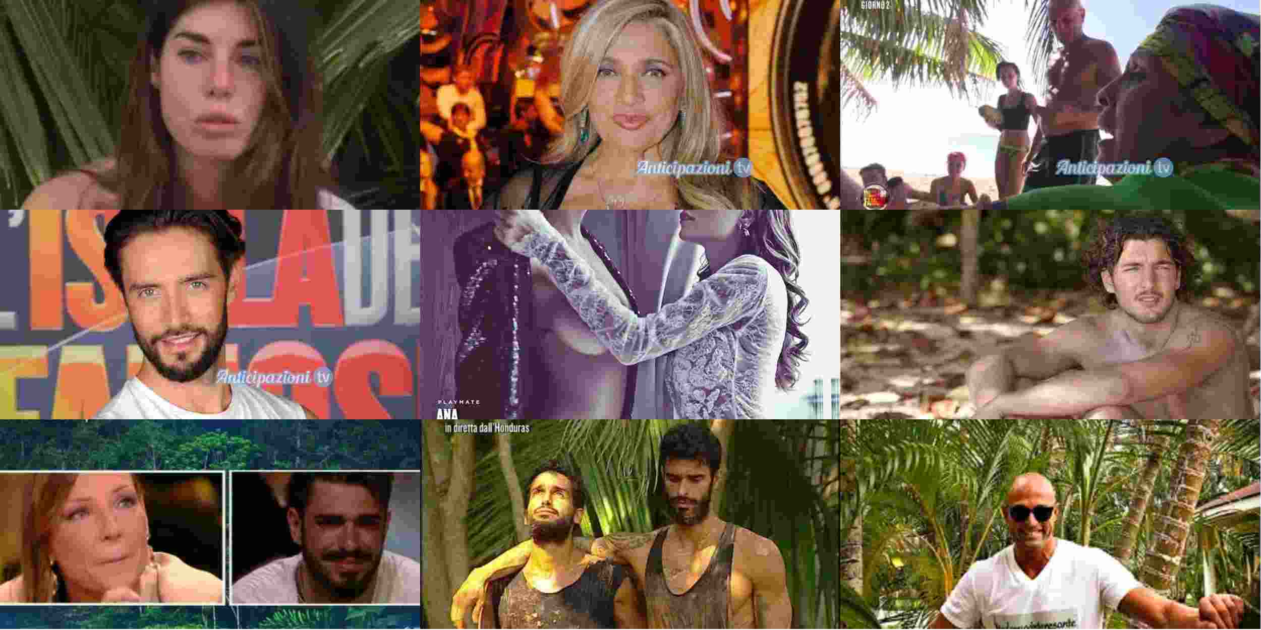 Isola dei famosi 2018, il dramma e le lacrime di Bianca Atzei