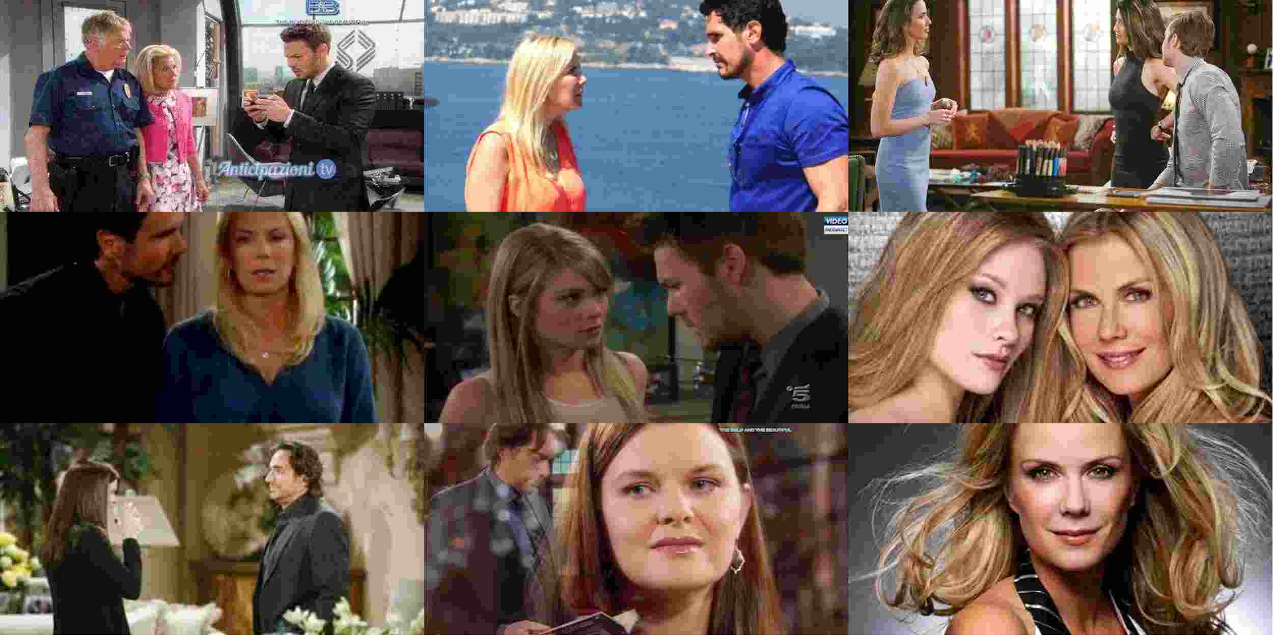 Anticipazioni Beautiful, 25 marzo 2017: dubbi e sospetti per Steffy! Ivy innamorata?