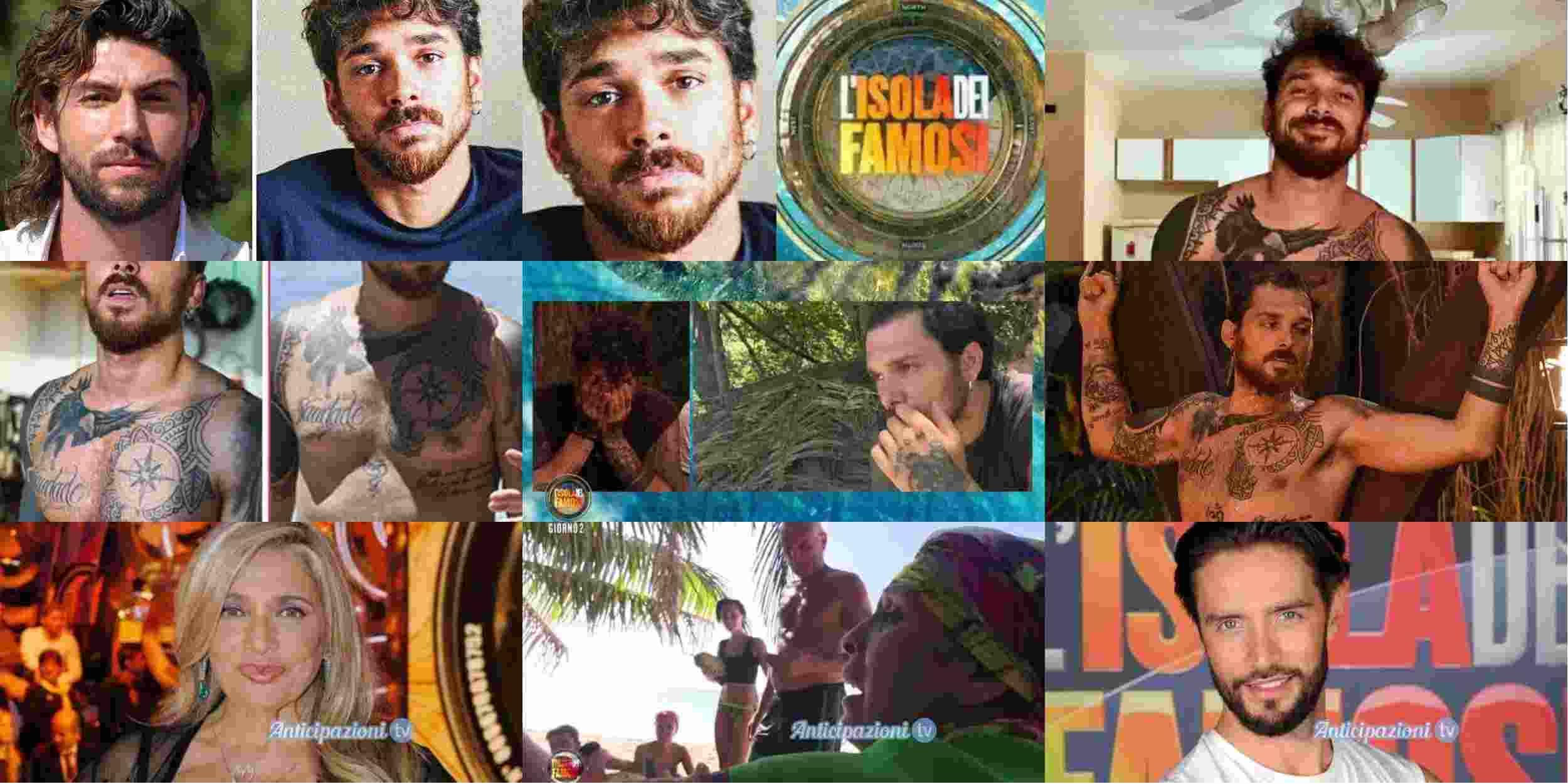 Isola dei famosi news, tutti i dubbi di Ignazio Moser su Andrea Cerioli
