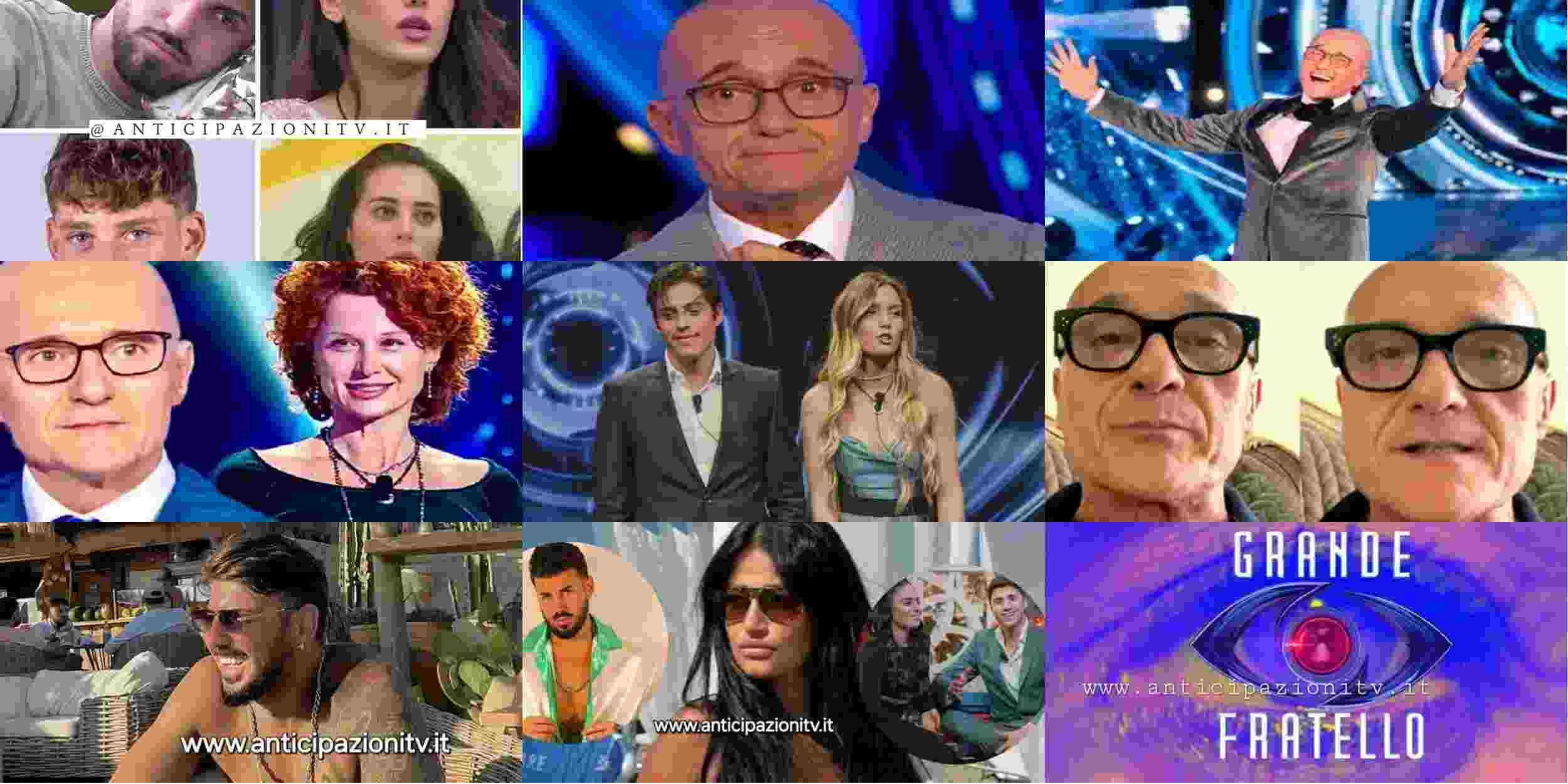 Grande Fratello: intrecci, dubbi e sentimenti agitano la Casa