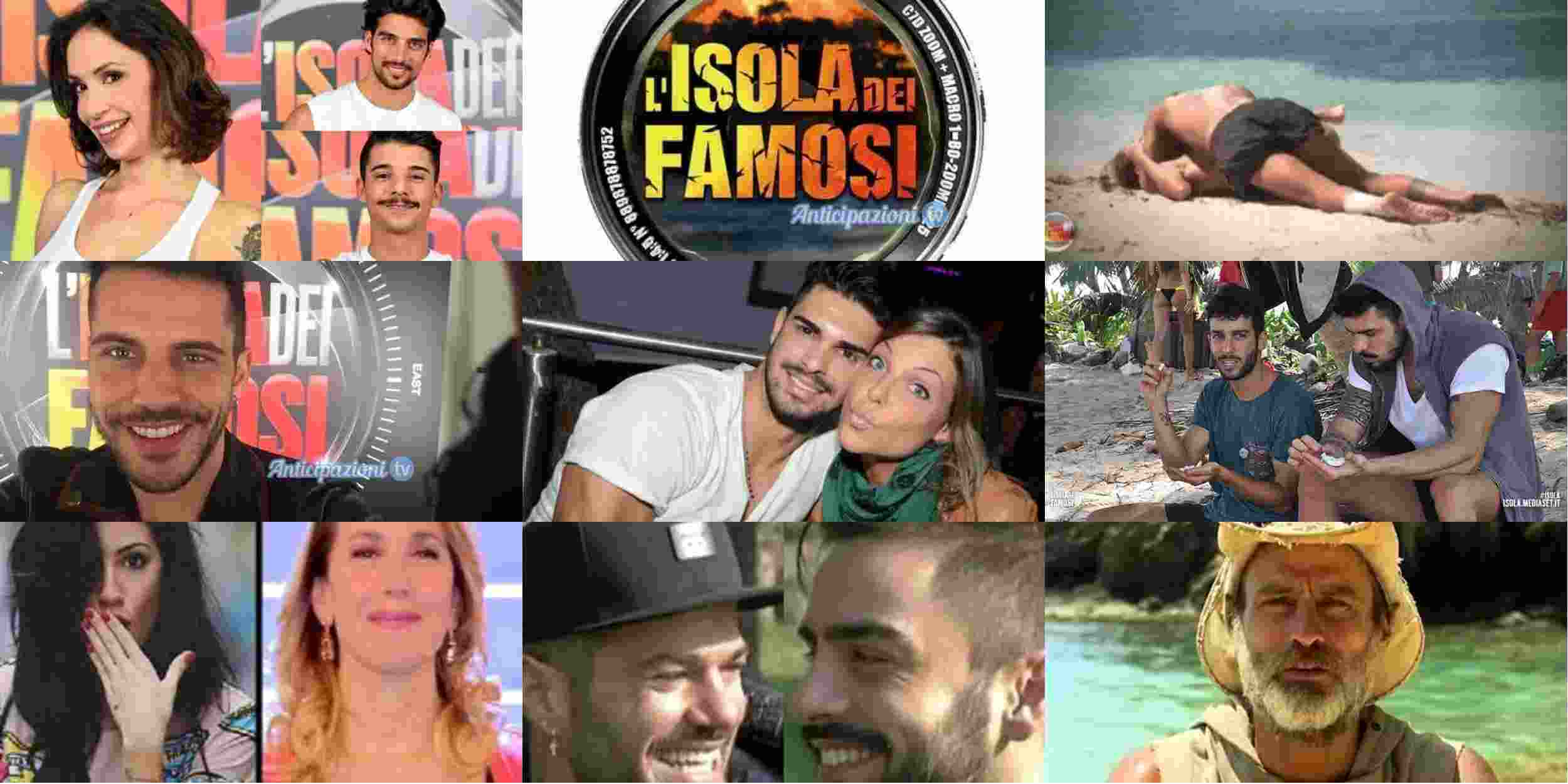 Isola dei Famosi 2018, due concorrenti si sono baciati?