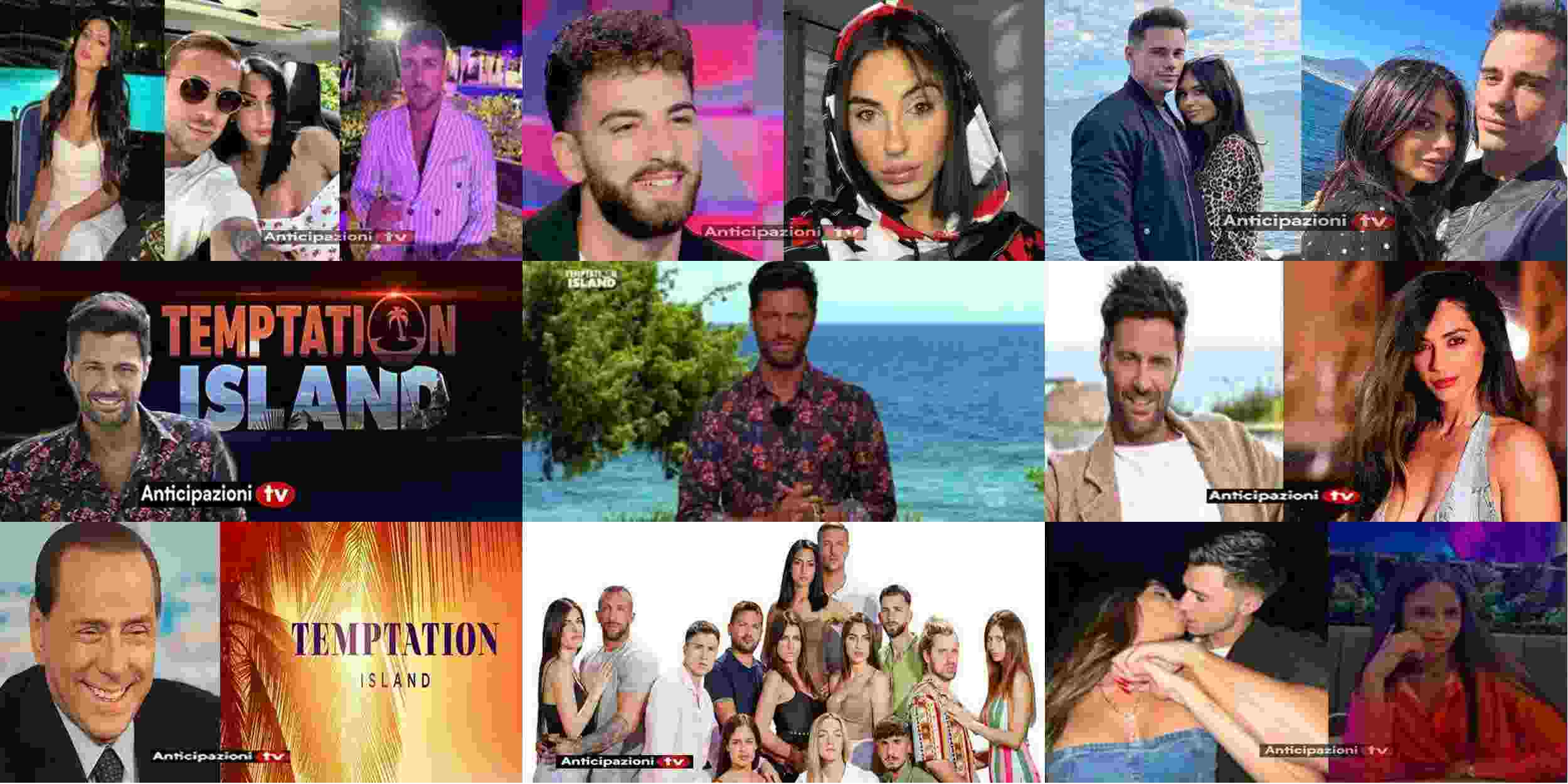 Scosse a Temptation Island 2023: due coppie lasciano, tradimenti e confronti infuocati!