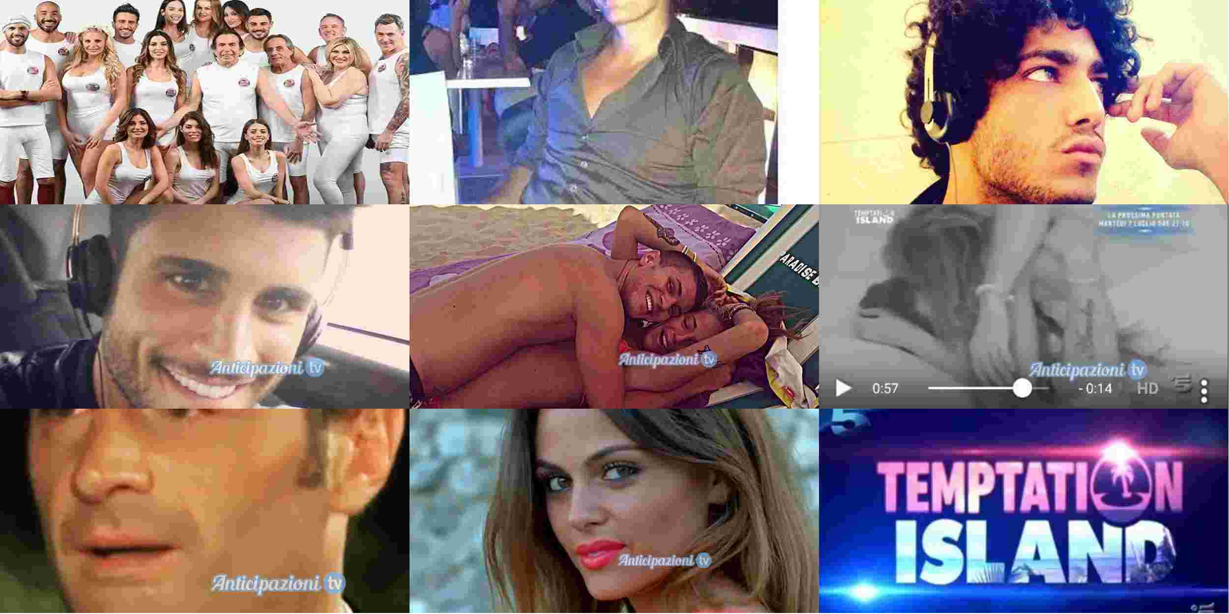 Temptation Island Vip, due ex naufraghi e un'ex gieffina nel cast?
