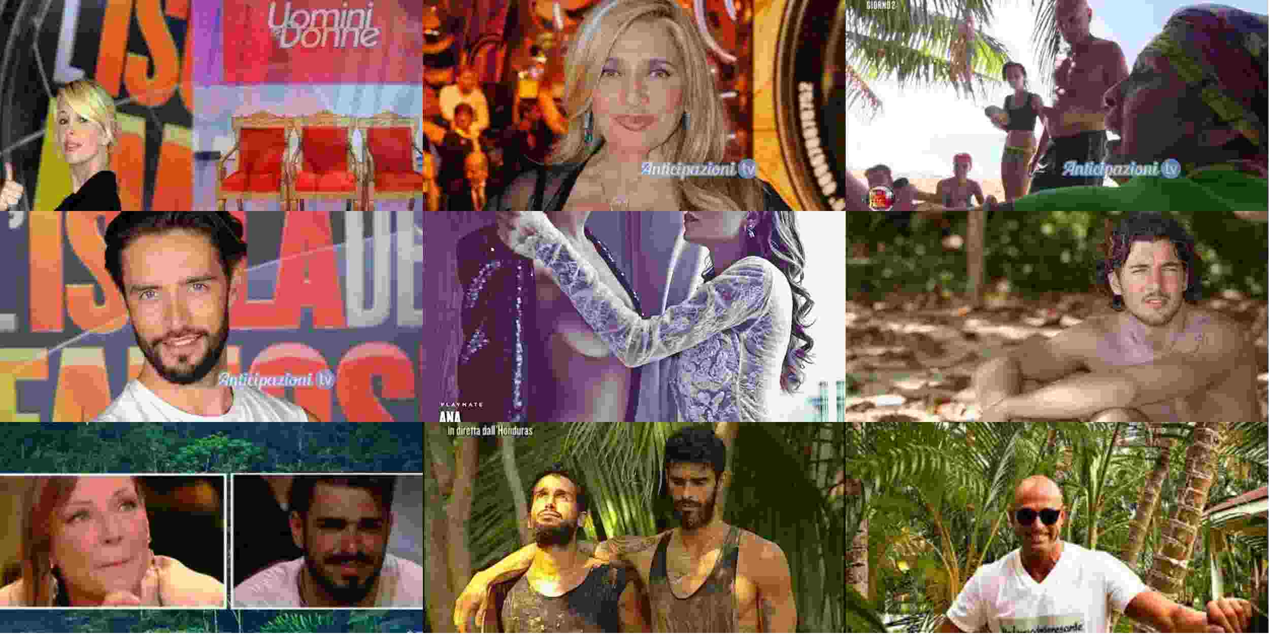Isola dei Famosi 2018, due famosi tronisti hanno accettato?