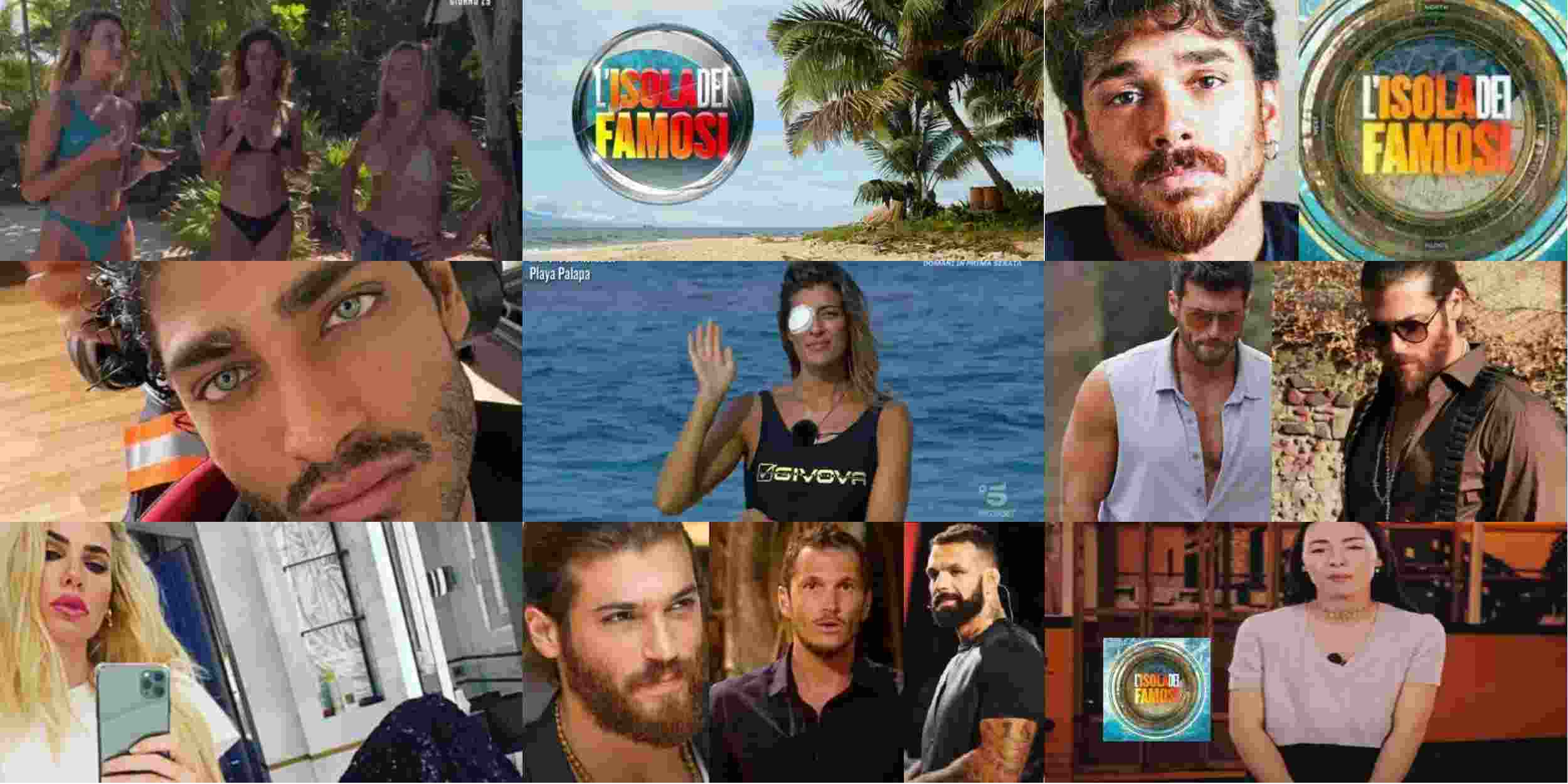 Intrecci amorosi all'Isola dei Famosi 2021: due naufraghi in passato hanno avuto un flirt?