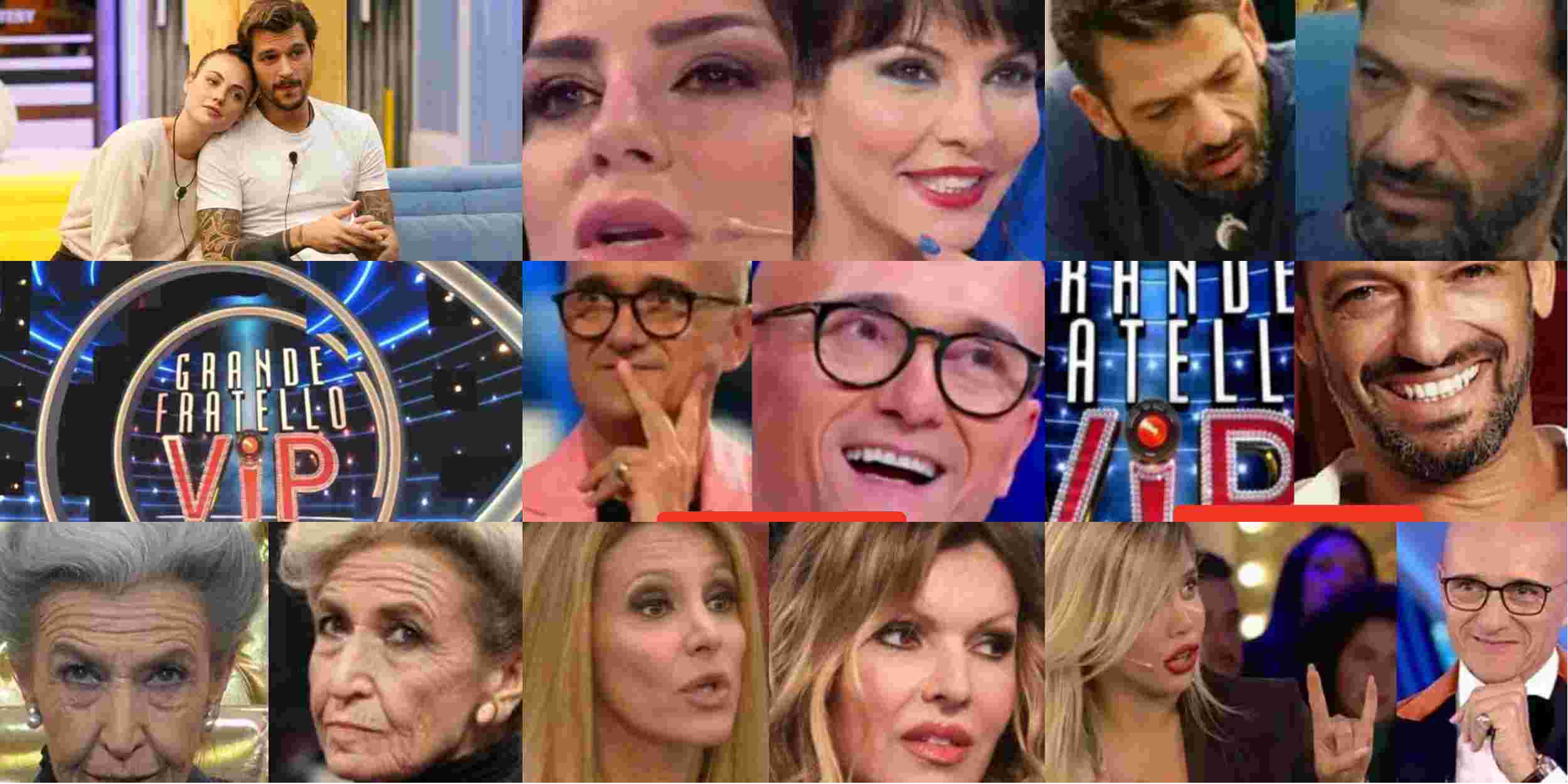 Grande Fratello vip 5, due Vipponi non ricevono gli auguri, ecco chi sono