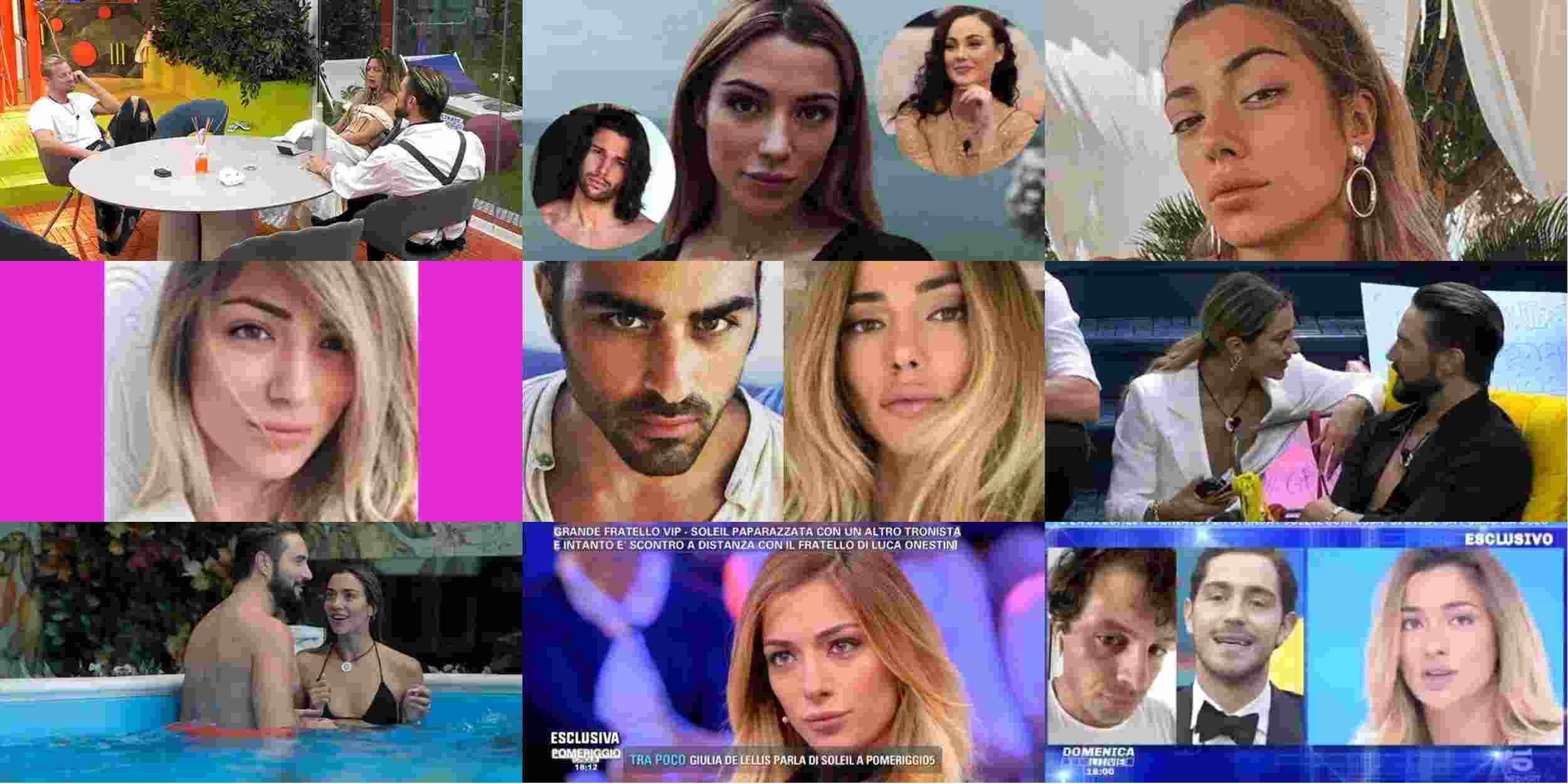 Gf Vip 2021, le dure parole di Solei Sorge, Alex Belli e Davide Silvestri verso i compagni