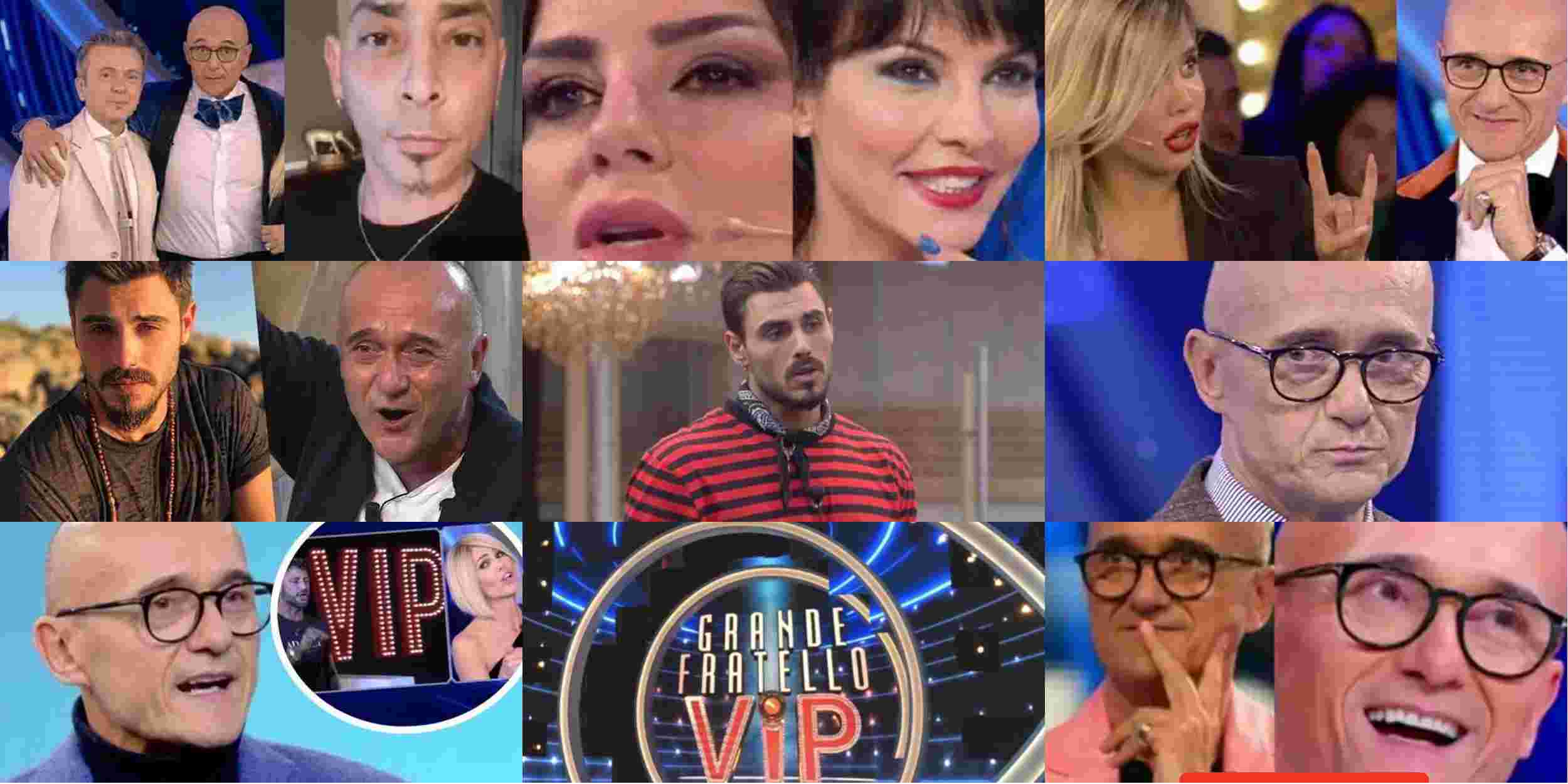 Grande Fratello Vip, duro scontro tra Alfonso Signorini e Pupo