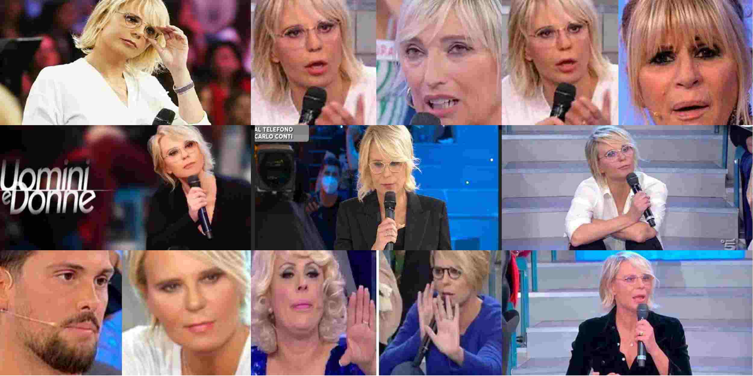 Uomini e Donne, è bufera sul trono classico: Maria De Filippi perde le staffe