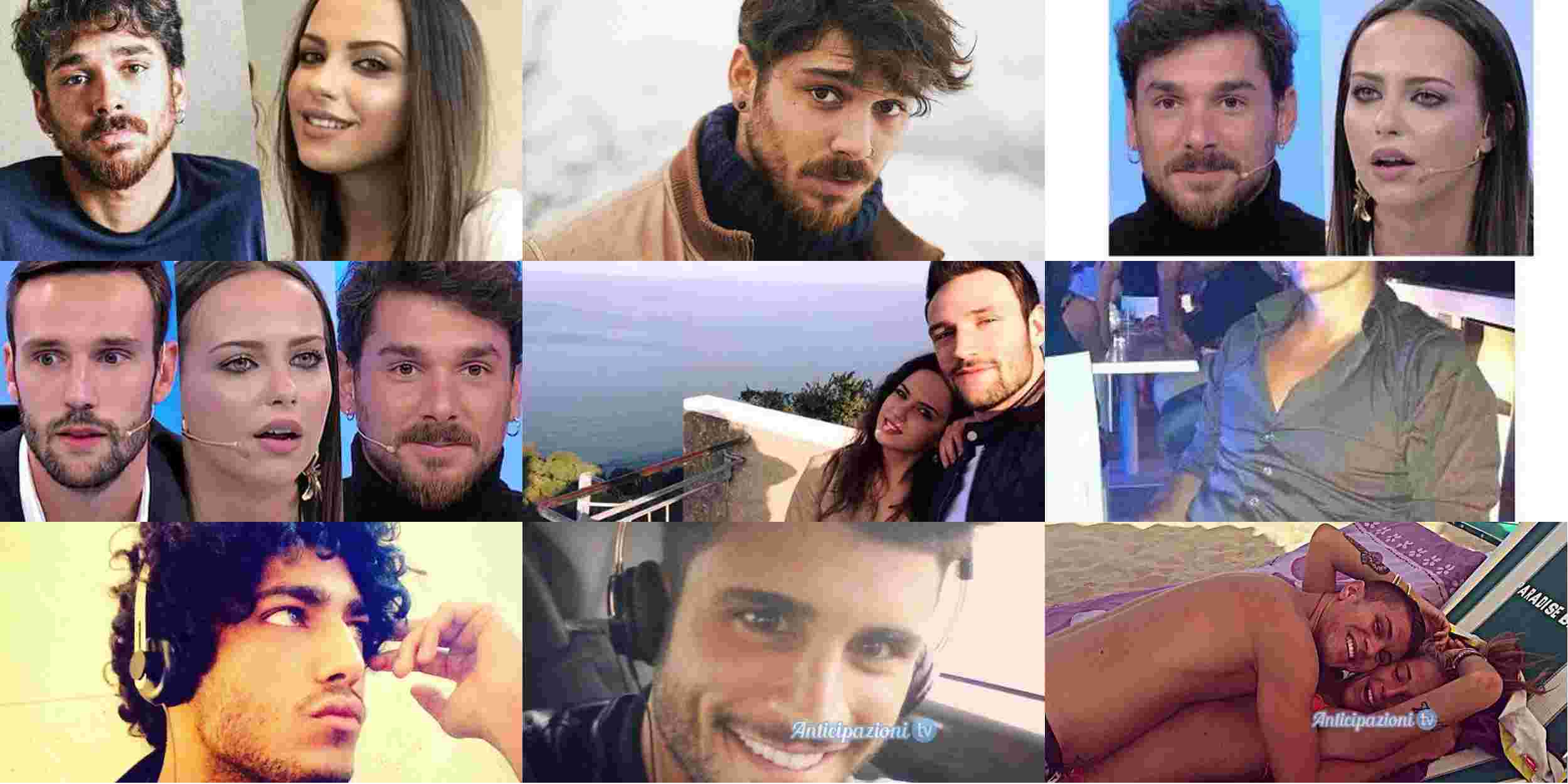 Temptation Island Vip, è finita tra Andrea Cerioli e Alessandra Sgolastra