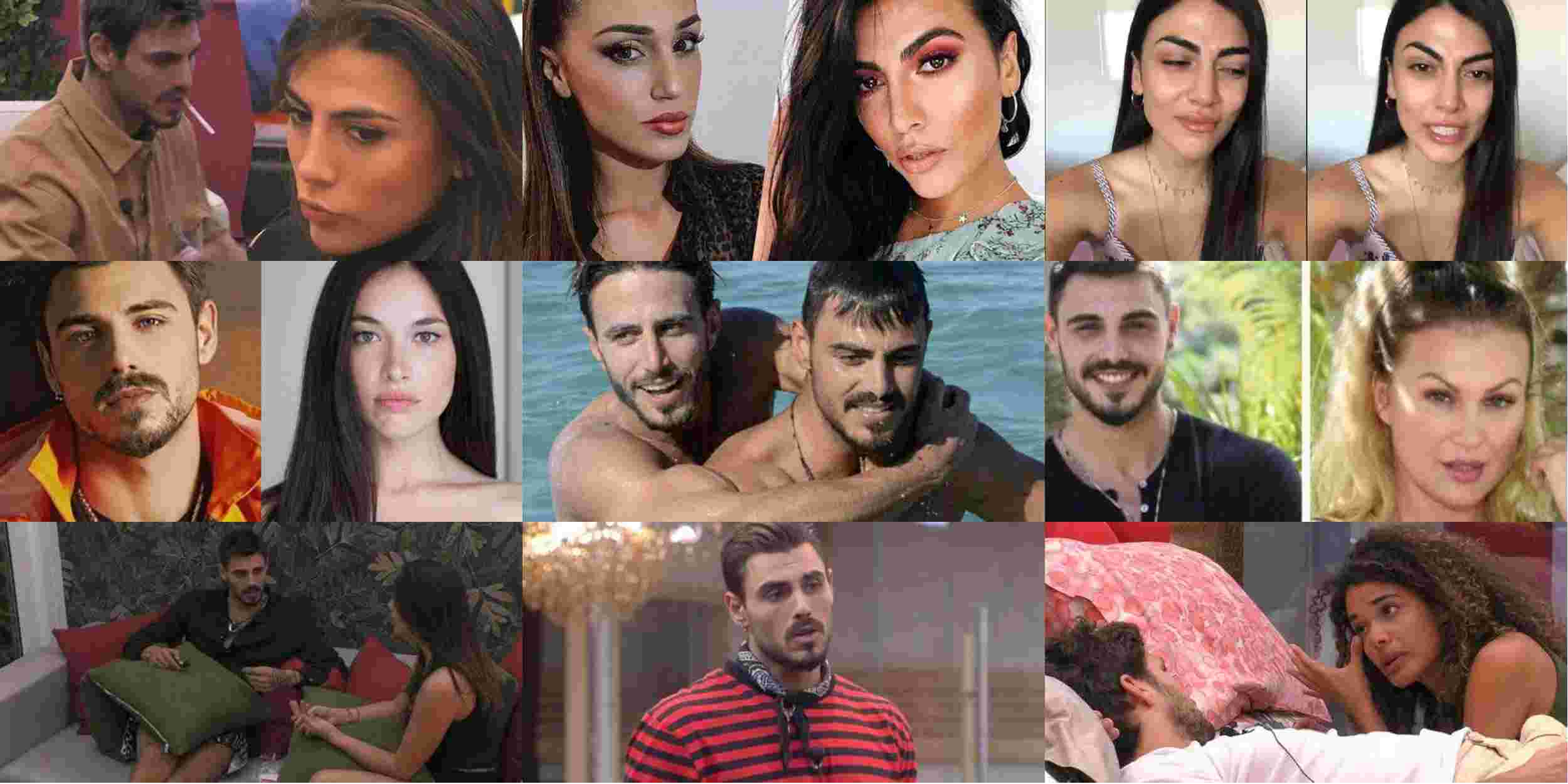 Grande Fratello, è finita tra Francesco Monte e Giulia Salemi: l’annuncio di lei