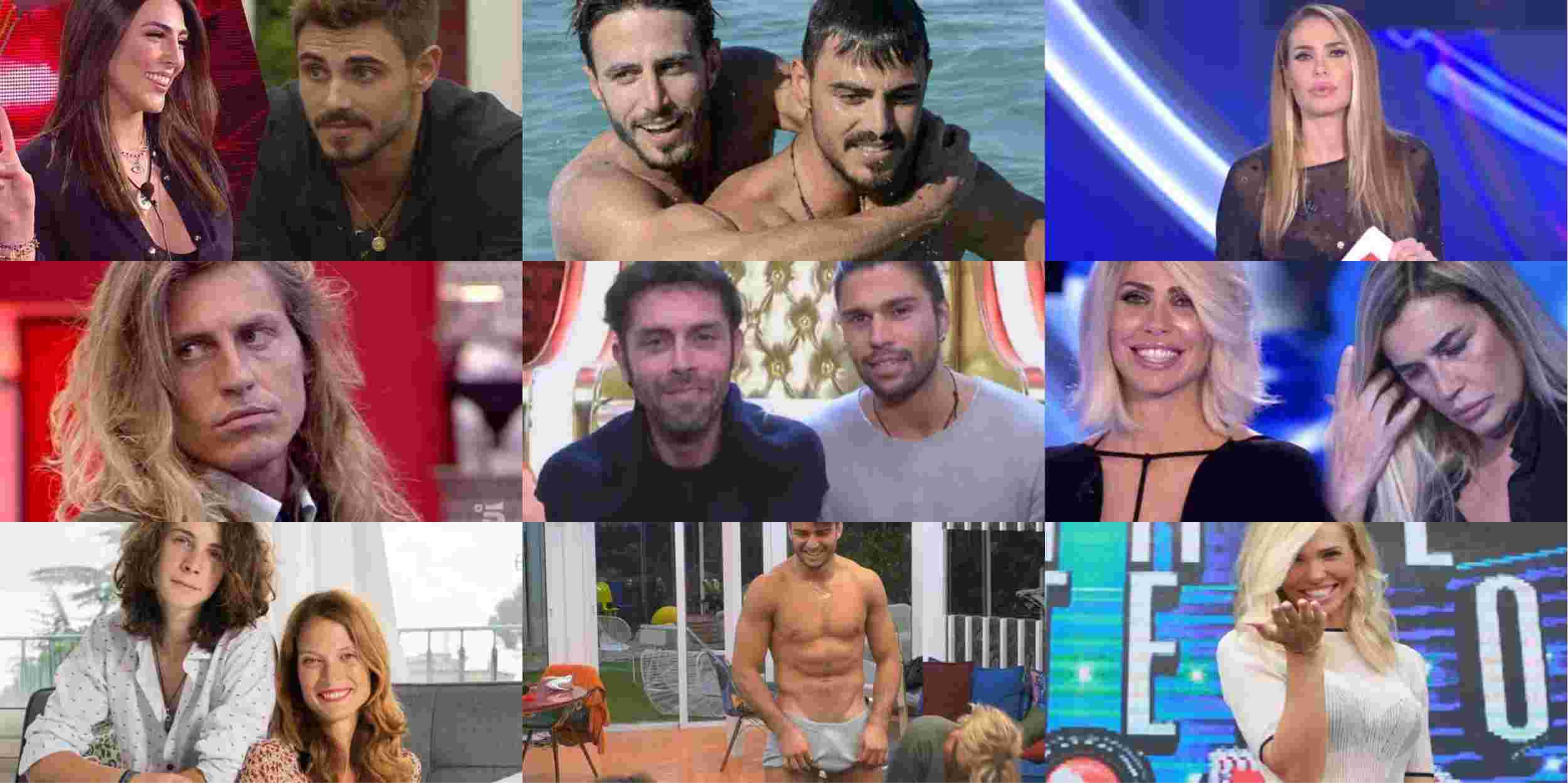 Grande Fratello Vip, è finita tra Francesco Monte e Giulia Salemi