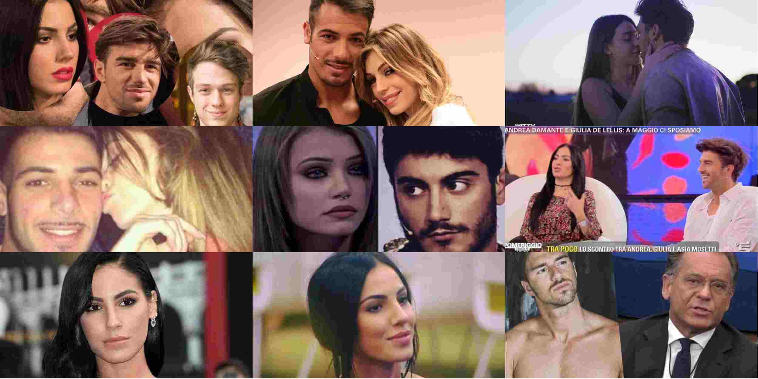 Uomini e Donne, è finita tra Giulia De Lellis e Irama? L'incontro segreto con Andrea Damante