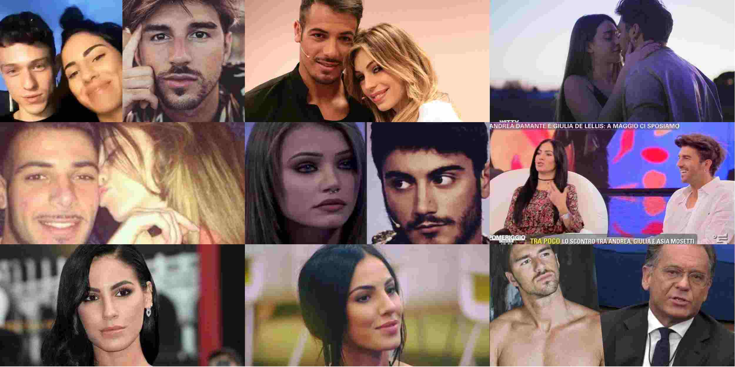 Uomini e Donne, è finita tra Giulia De Lellis e Irama? Lo zampino di Andrea Damante