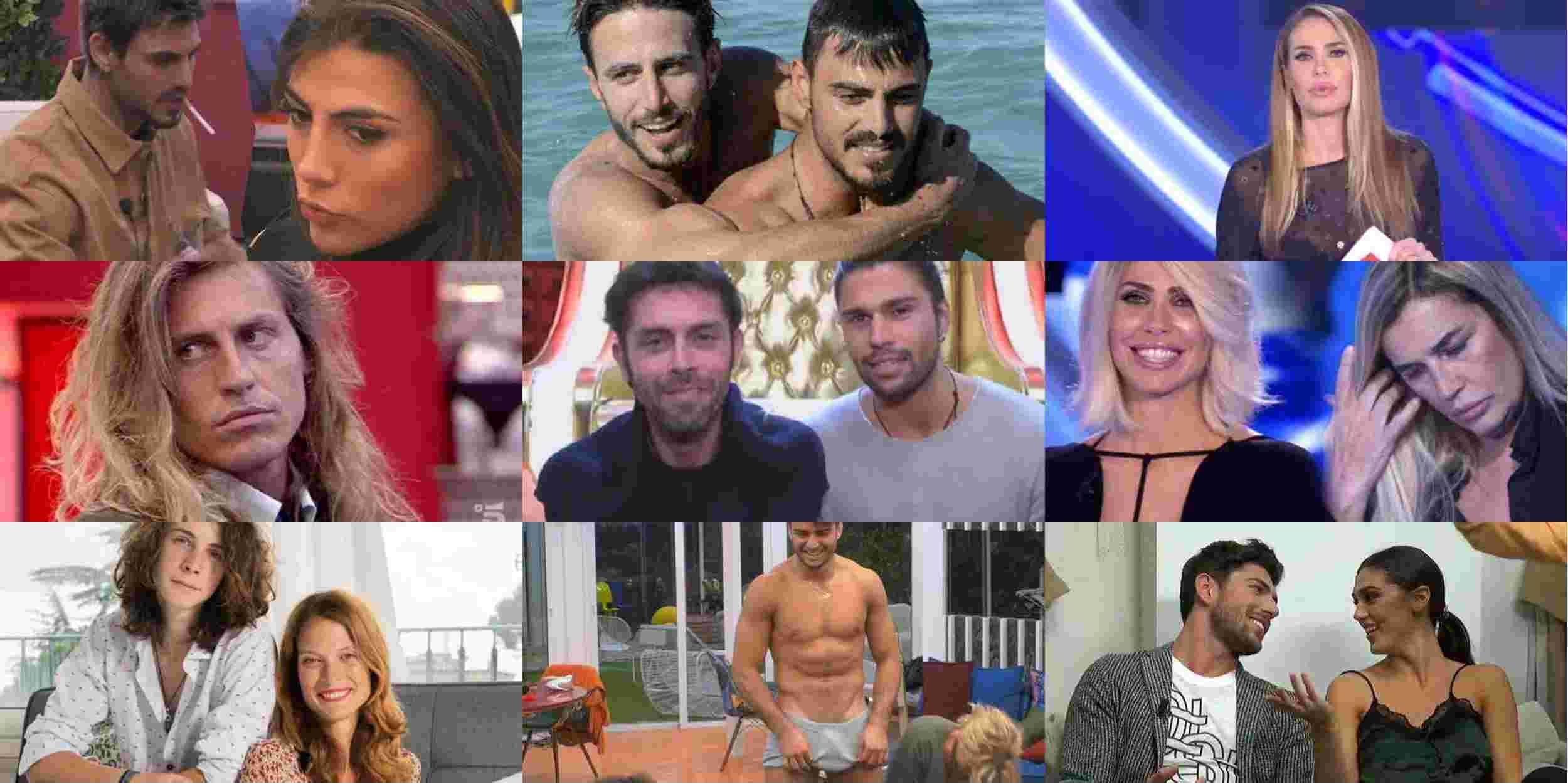 Grande Fratello Vip, è già maretta tra Francesco Monte e Giulia Salemi?