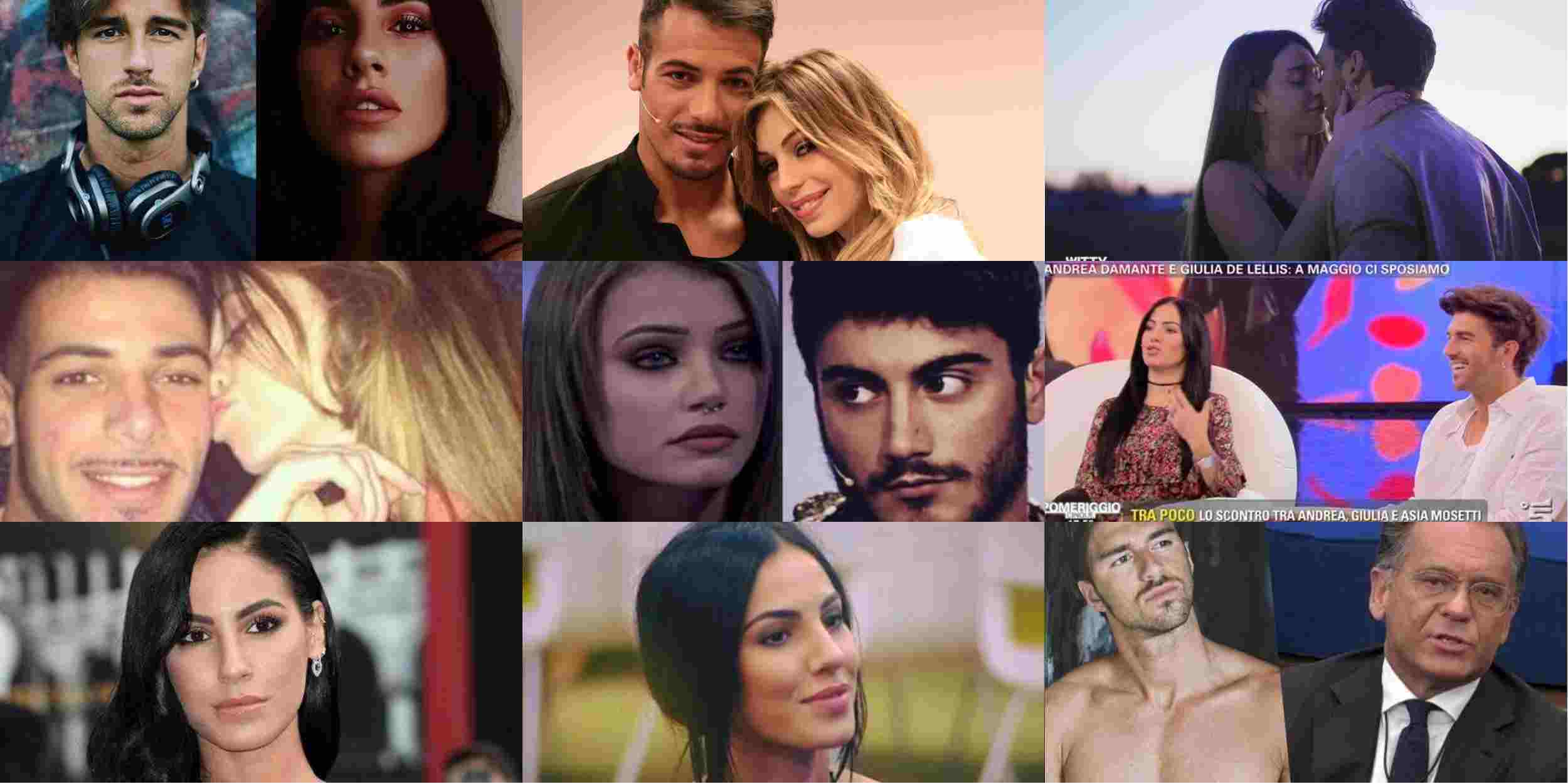 Uomini e Donne gossip, è guerra tra Andrea Damante e Giulia De Lellis: lui parla, la querelerà?