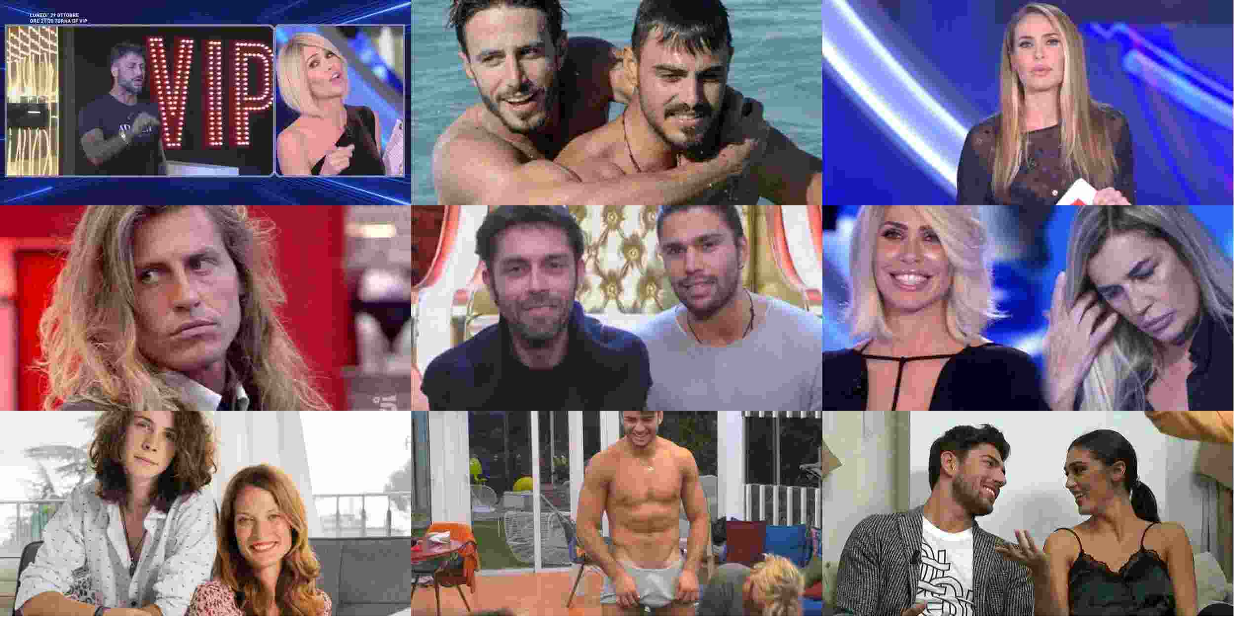 Grande Fratello Vip, ecco cos'è successo in passato tra Ilary Blasi e Fabrizio Corona