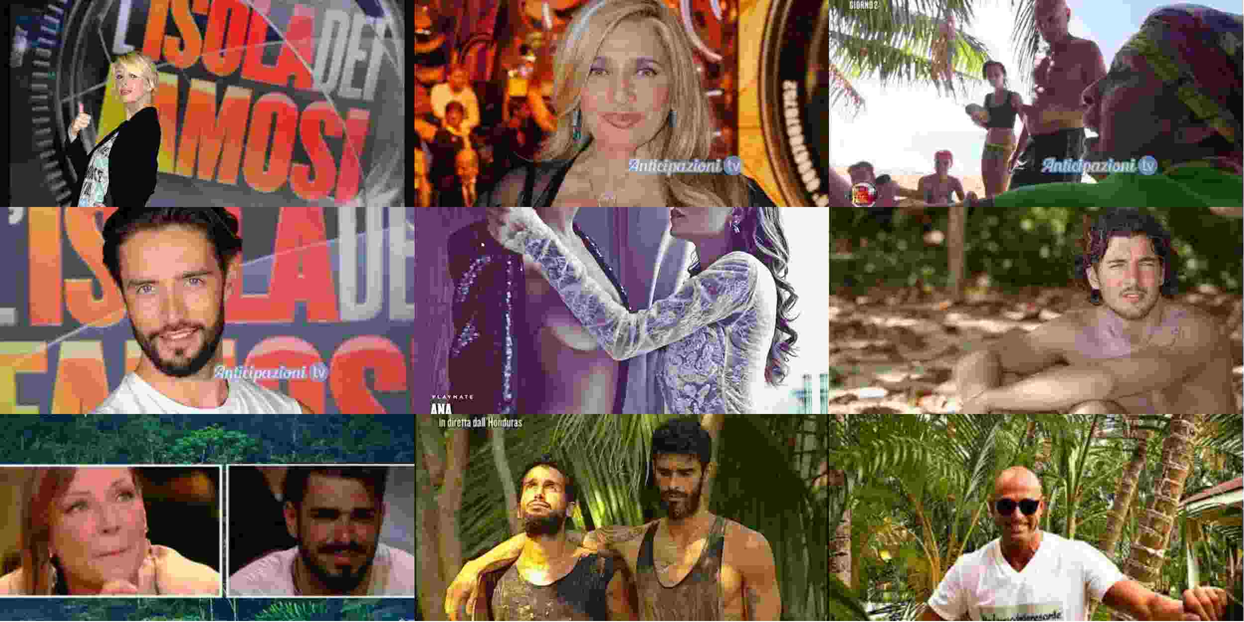 Isola dei Famosi 2018, concorrente costretto a ritornare in Italia!
