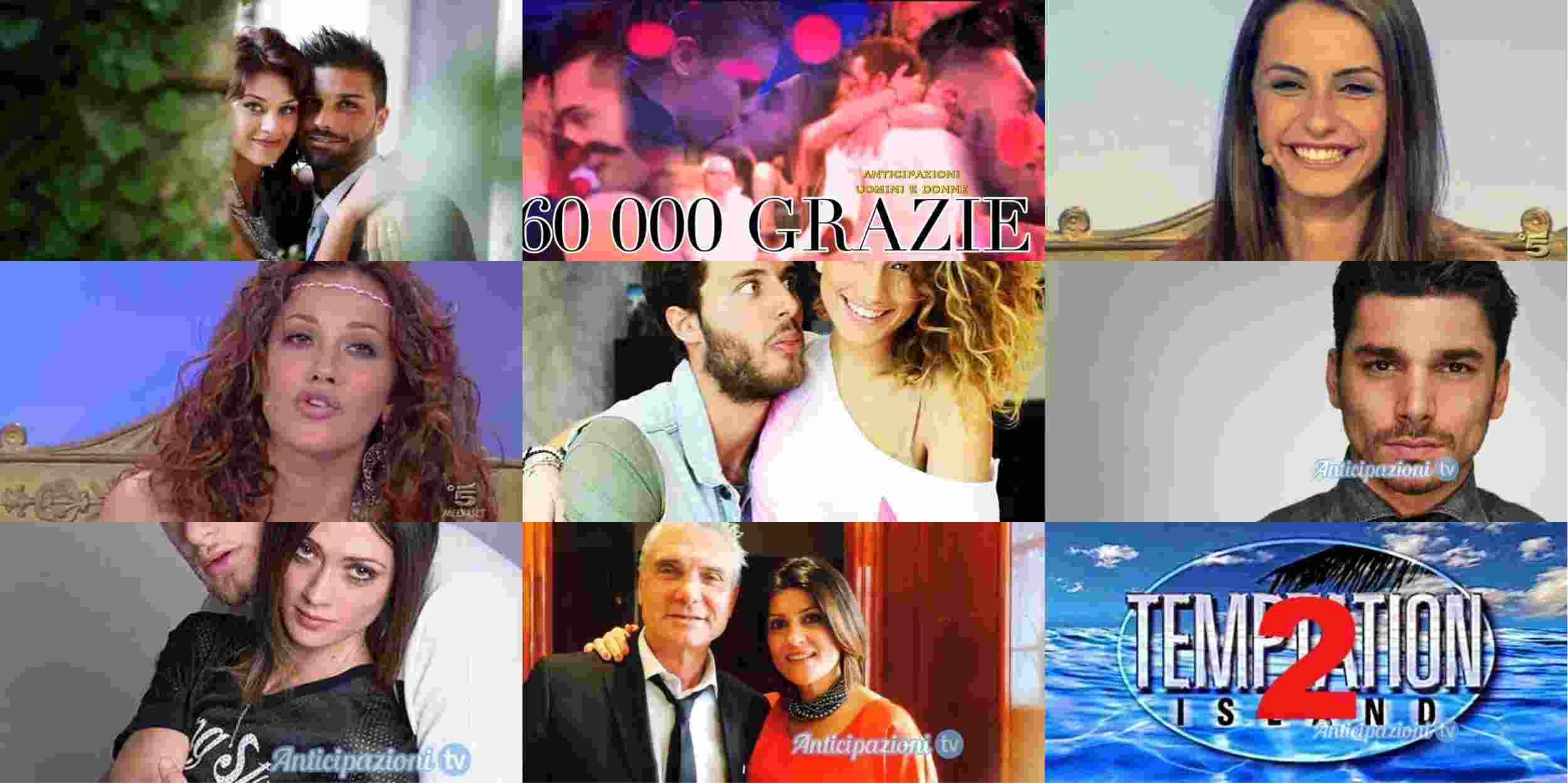 Uomini e Donne gossip: ecco le coppie più amate di sempre