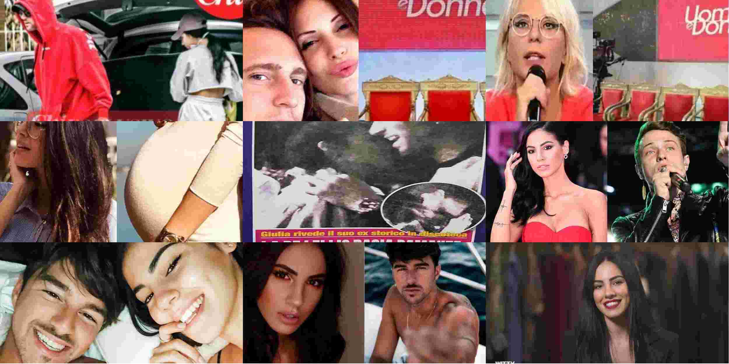 Uomini e Donne, ecco le prime foto di Andrea Damante e Giulia De Lellis dopo il ritorno di fiamma