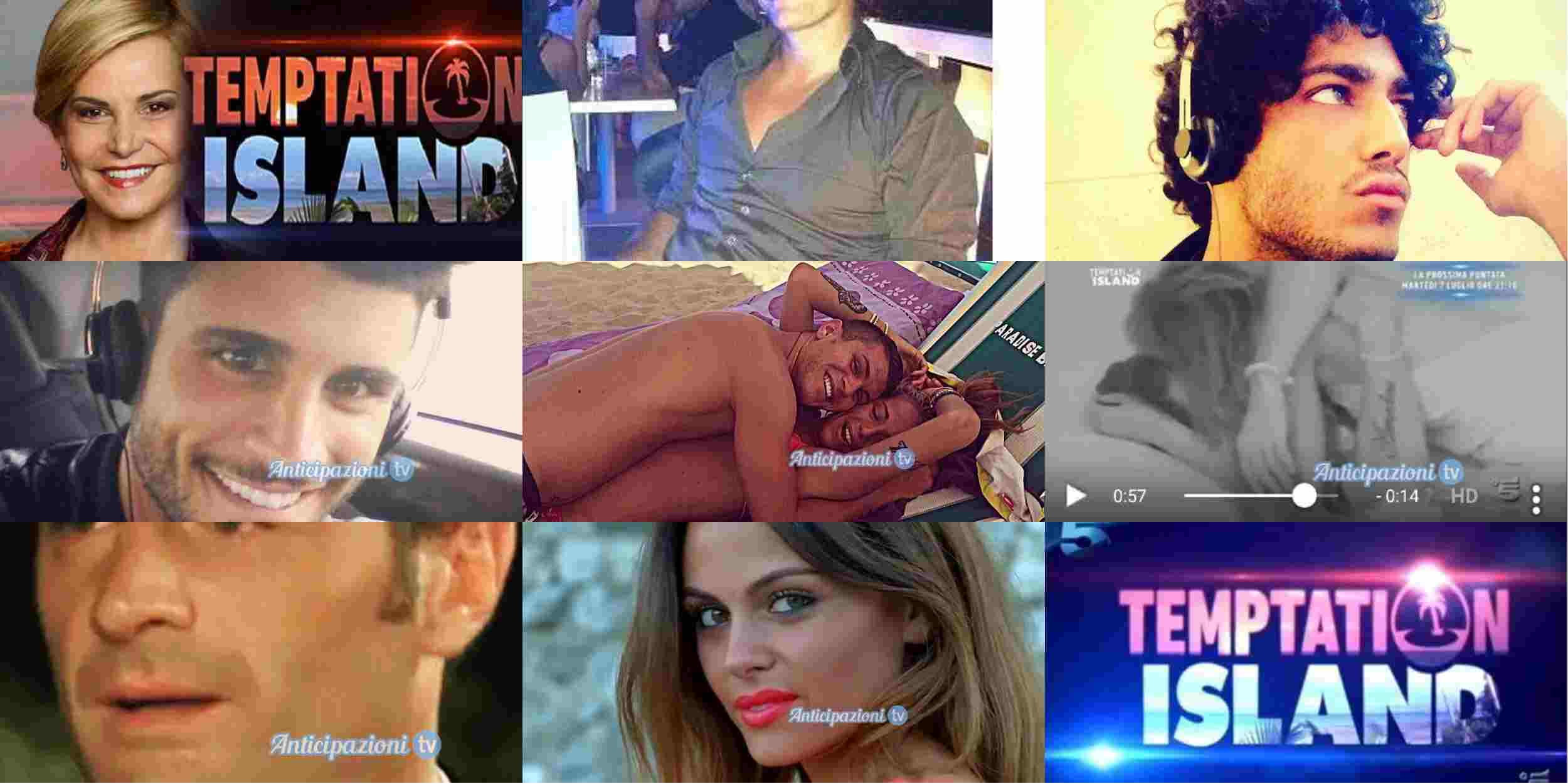 Temptation Island Vip: ecco le quattro possibili coppie in gioco!