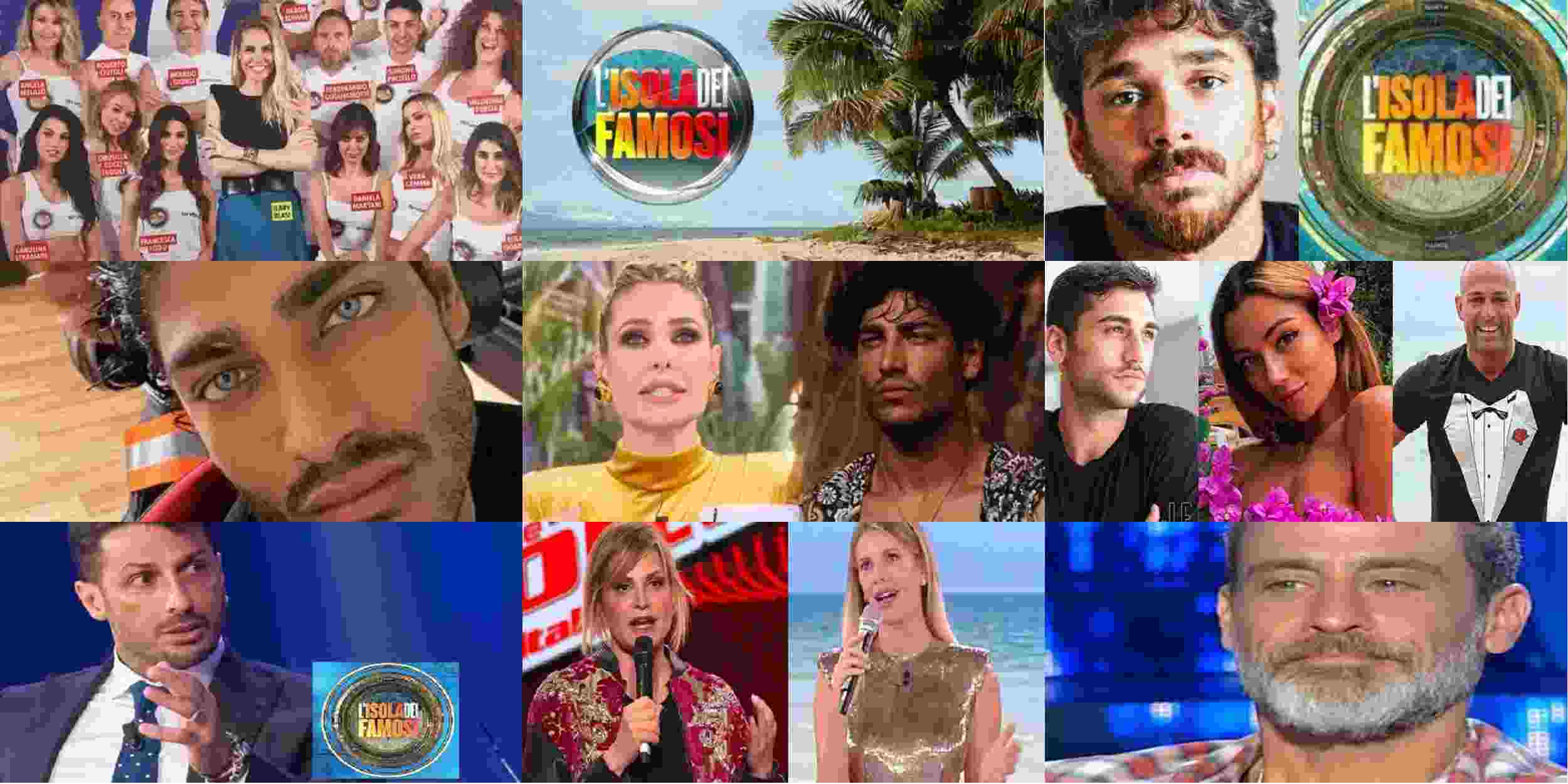 Isola dei Famosi, ecco perché alcuni vip non sono sulla copertina