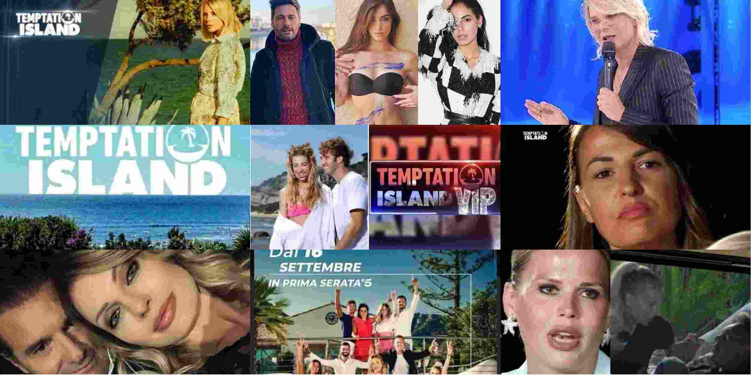 Temptation Island Vip, ecco quando iniziano le registrazioni e la prima puntata