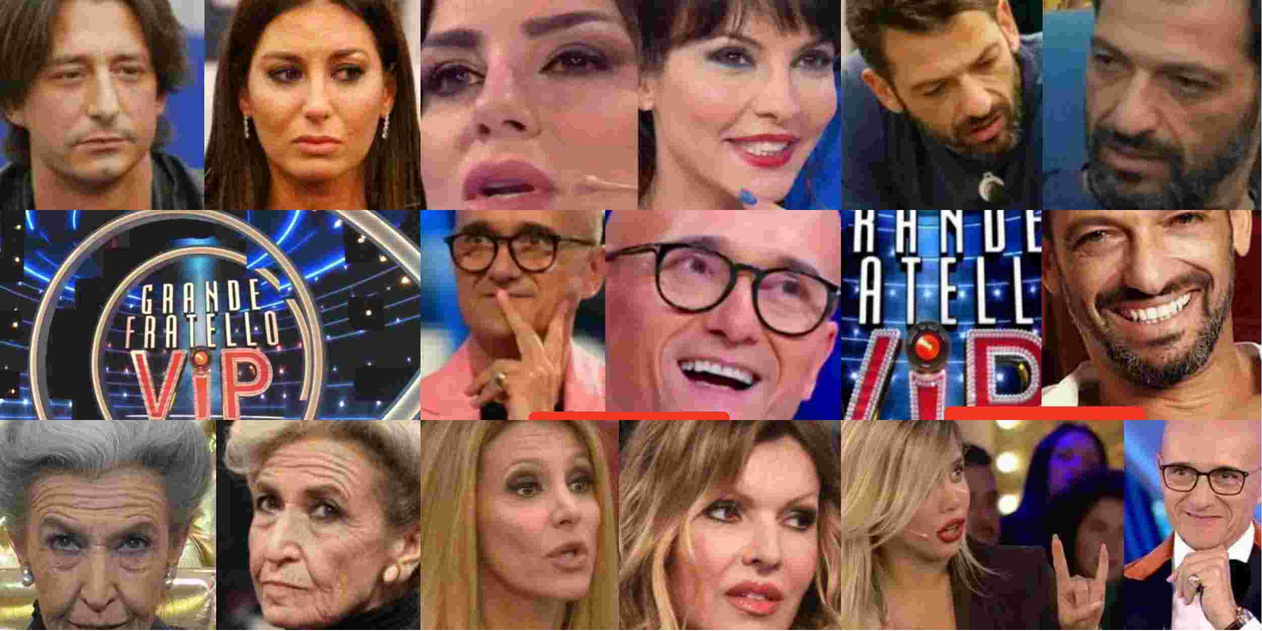 GF Vip 5, ecco quando Francesco Oppini ed Elisabetta Gregoraci lasceranno la Casa