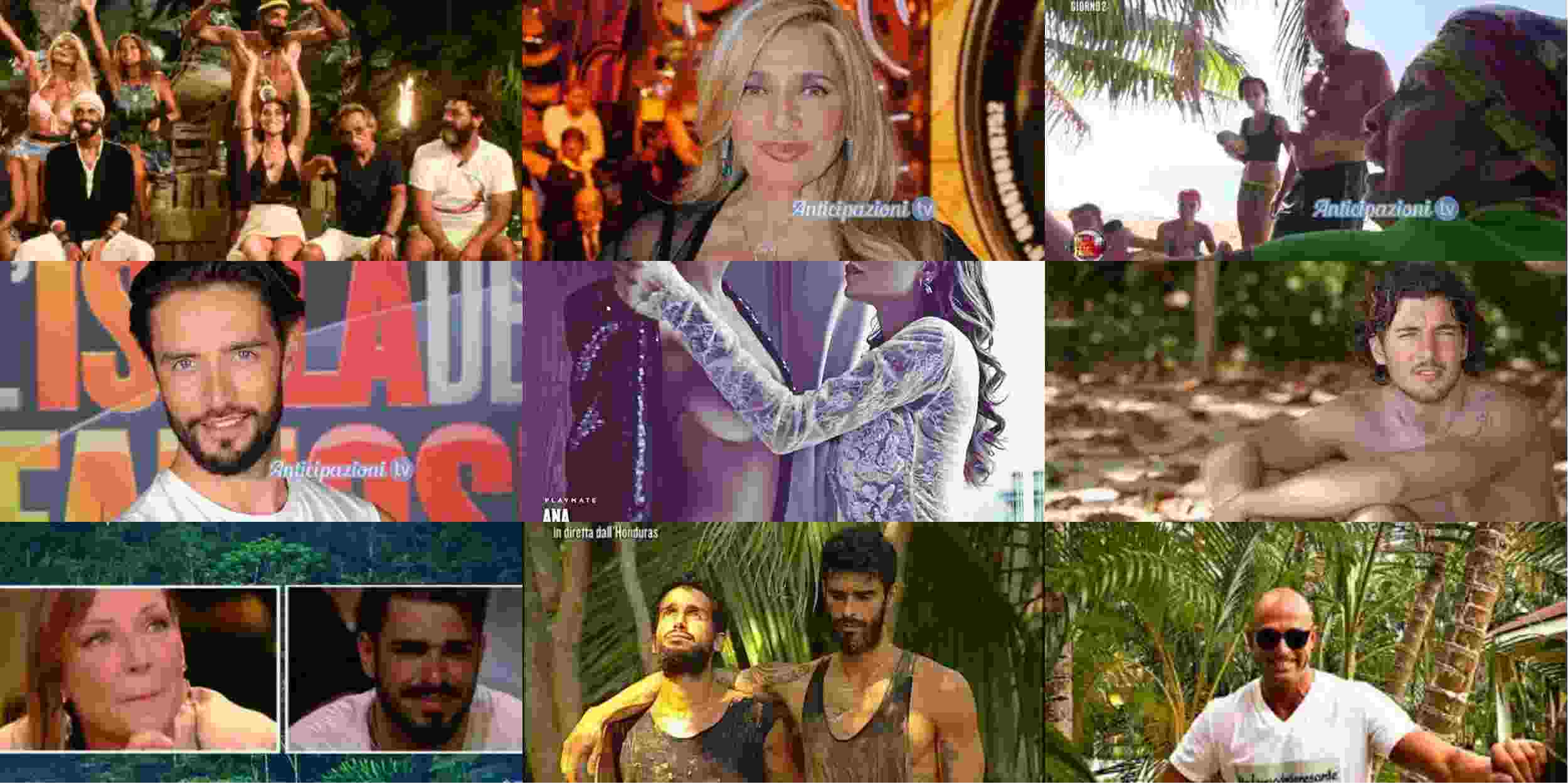 Isola dei Famosi 2018: ecco quanti e chi saranno i finalisti