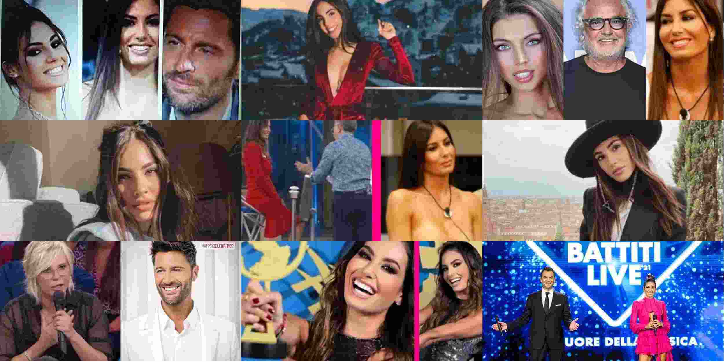 Ecco quanto guadagnano Giulia De Lellis, Elisabetta Gregoraci e Filippo Bisciglia