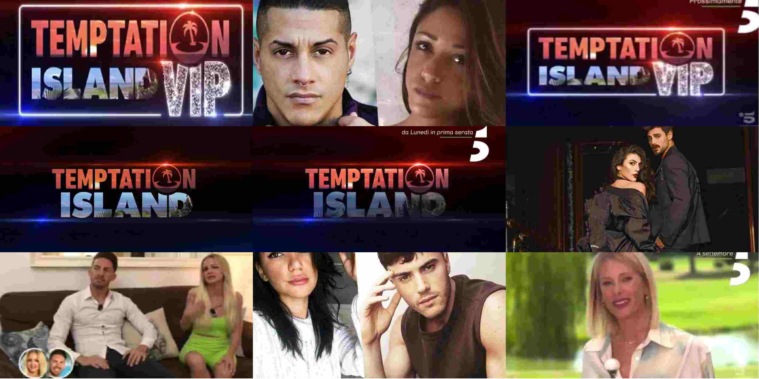 Temptation Island Vip: ecco tutte le coppie che hanno rifiutato