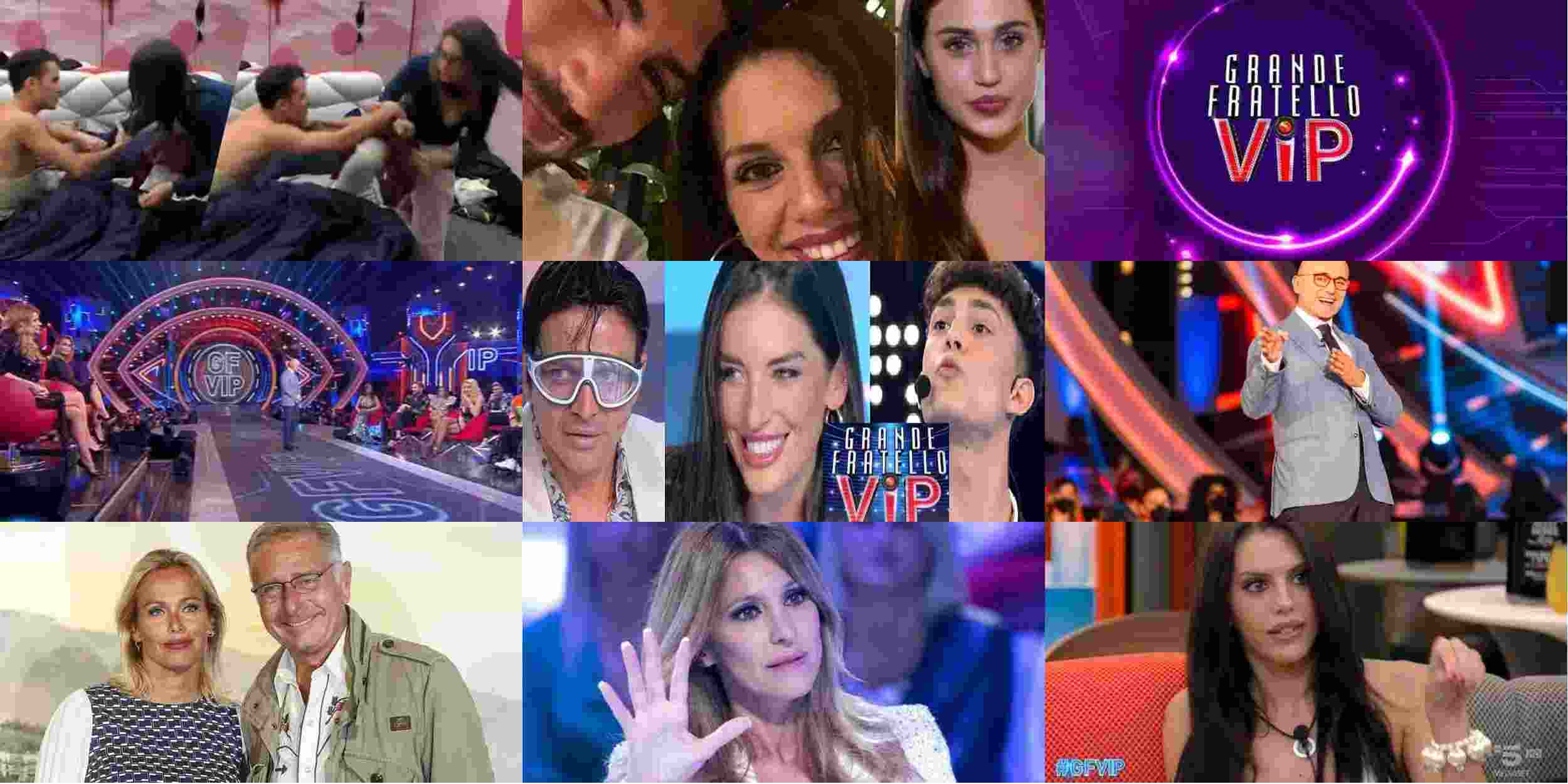 GF Vip, Edoardo e Antonella arrivano quasi alle mani: volano insulti e strattoni