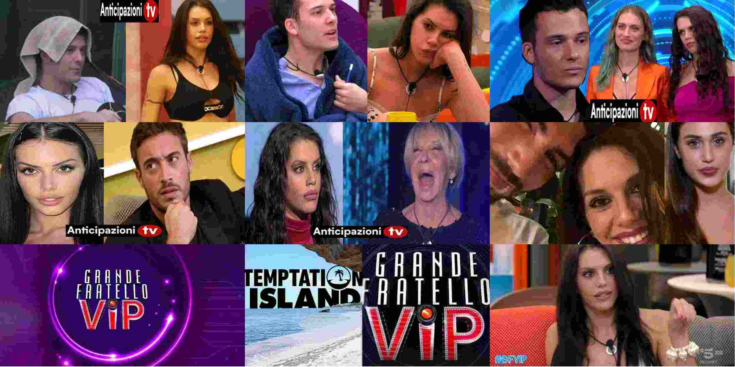 GF Vip 7, Edoardo Donnamaria e il colpo alle spalle di Antonella