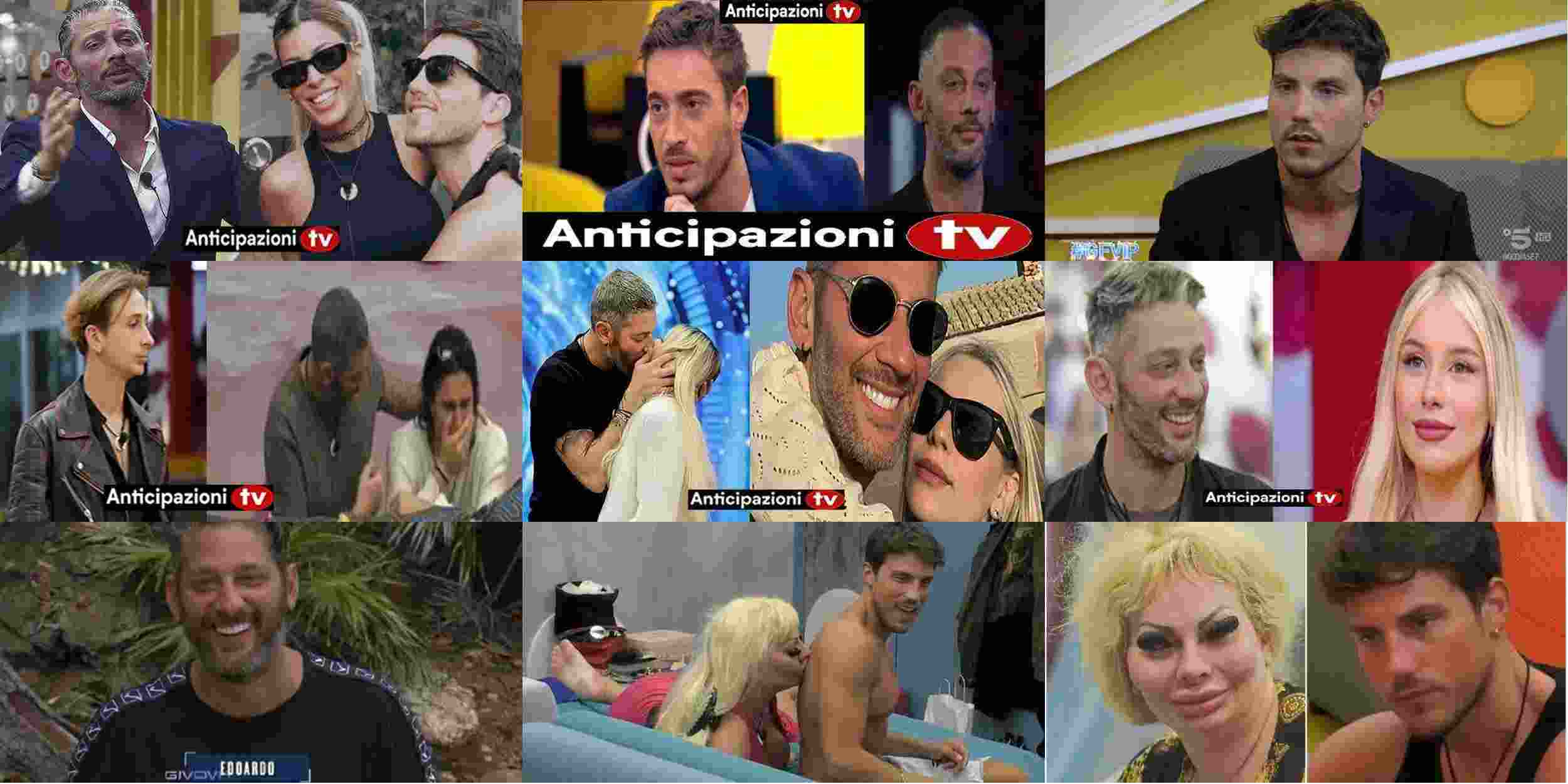 GF Vip 7, Edoardo Tavassi ha perso la scommessa con Oriana Marzoli: ecco quale penitenza dovrà scontare