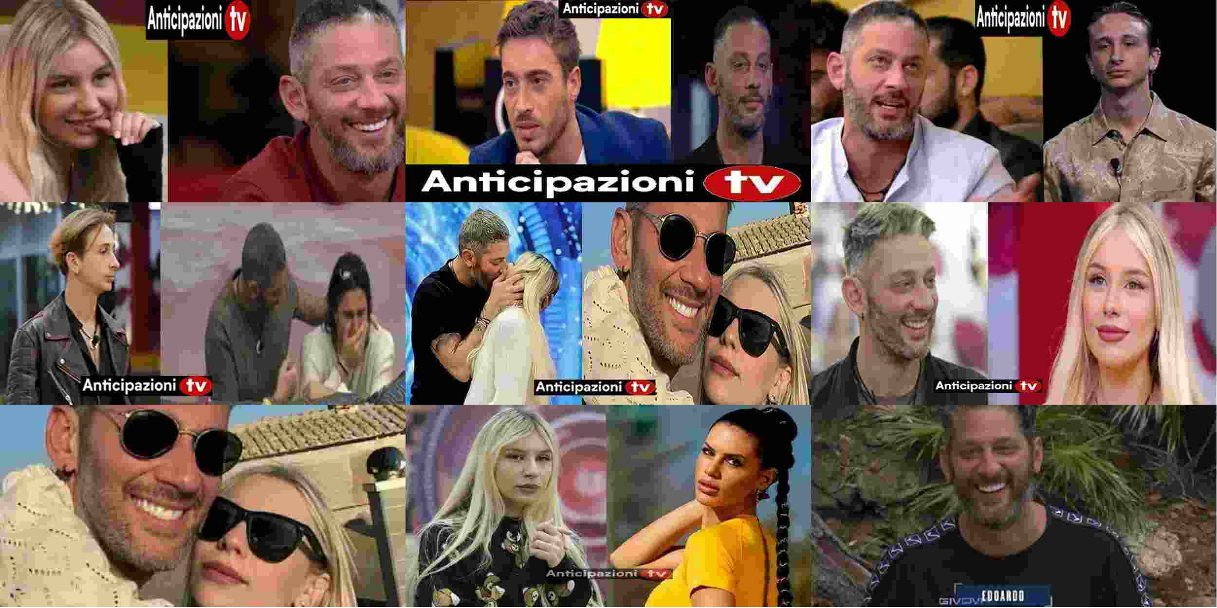 Gf Vip 7, Edoardo Tavassi si dichiara apertamente a Micol Incorvaia