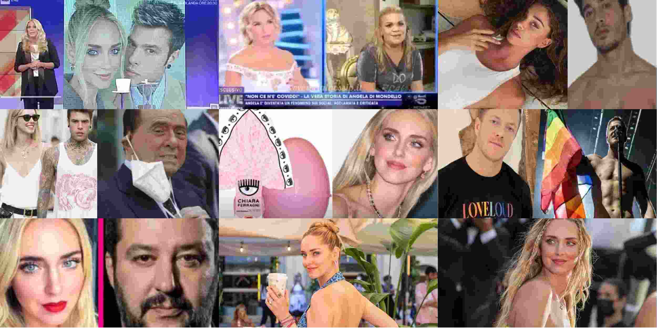 Eleonora Daniele shock su Chiara Ferragni, Fedez replica stizzito: “Sono senza parole”