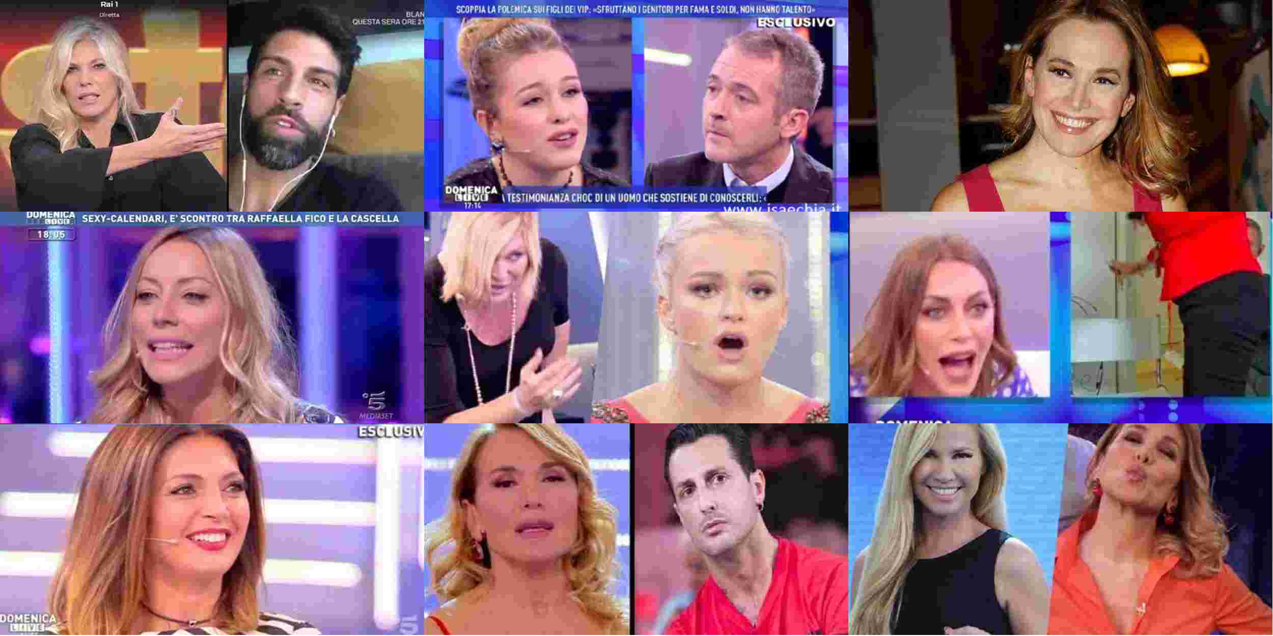 Eleonora Daniele rimprovera Gilles Rocca: “Toglilo che è orrendo!”