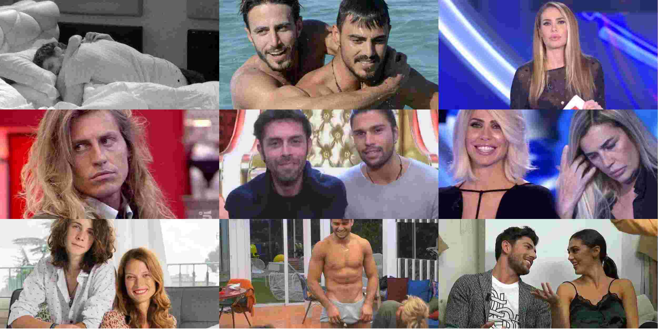 Grande Fratello Vip, Elia e Jane: intimità nella notte e la dichiarazione shock di lui