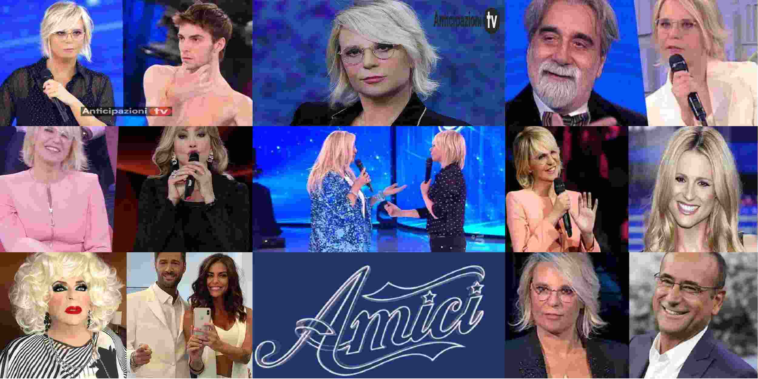 Anticipazioni Amici 23, Elia Fiore avvistato fuori dalla scuola: eliminato senza fare la sfida?
