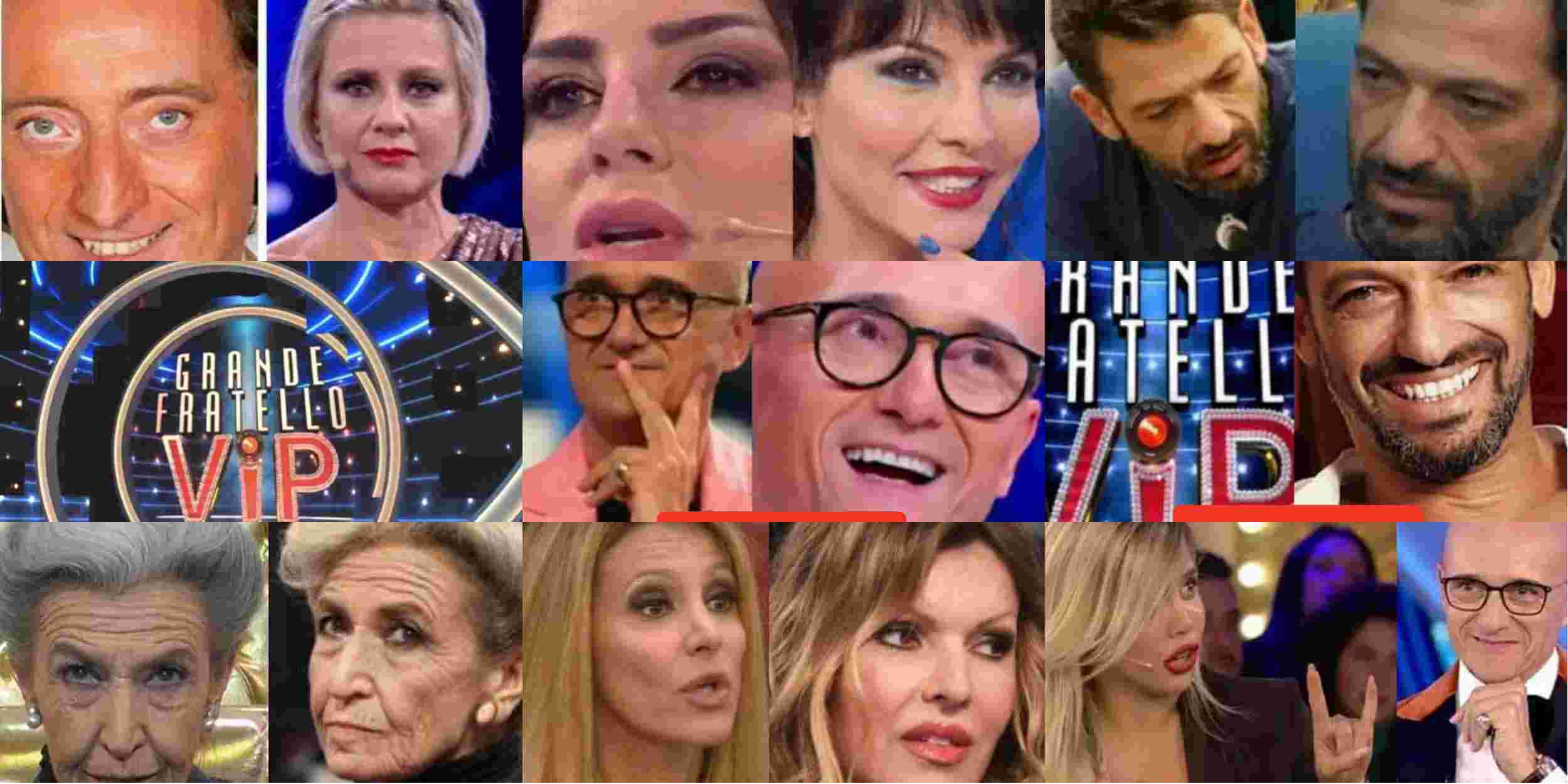 Scandalo GF Vip 5, la Elia tira fuori il soprannome di Amedeo Goria a letto