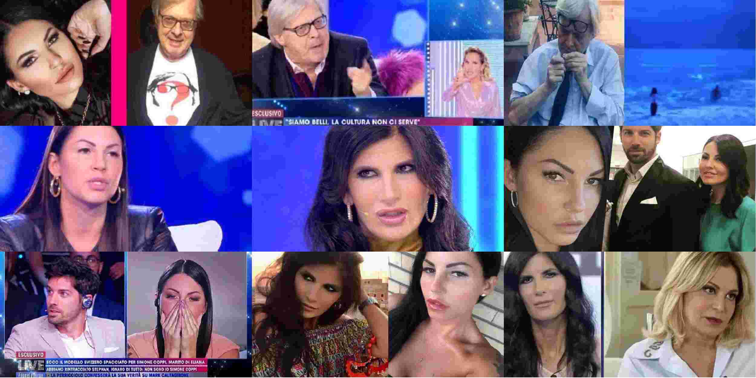 Eliana Michelazzo scende in politica, per il bene di Roma: “Vittorio Sgarbi è entusiasta”