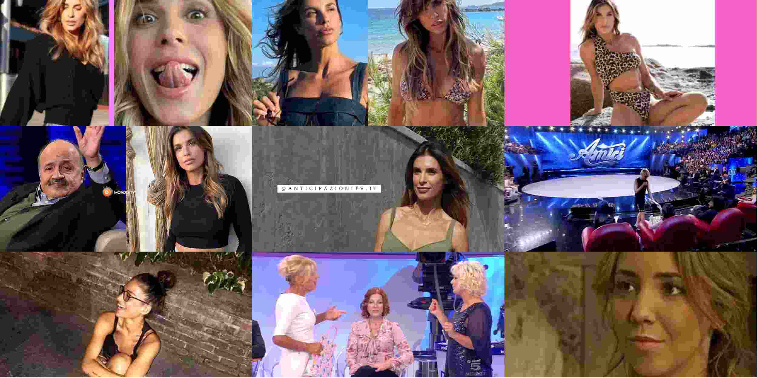 Elisabetta Canalis diventa bionda per errore: i curiosi dettagli